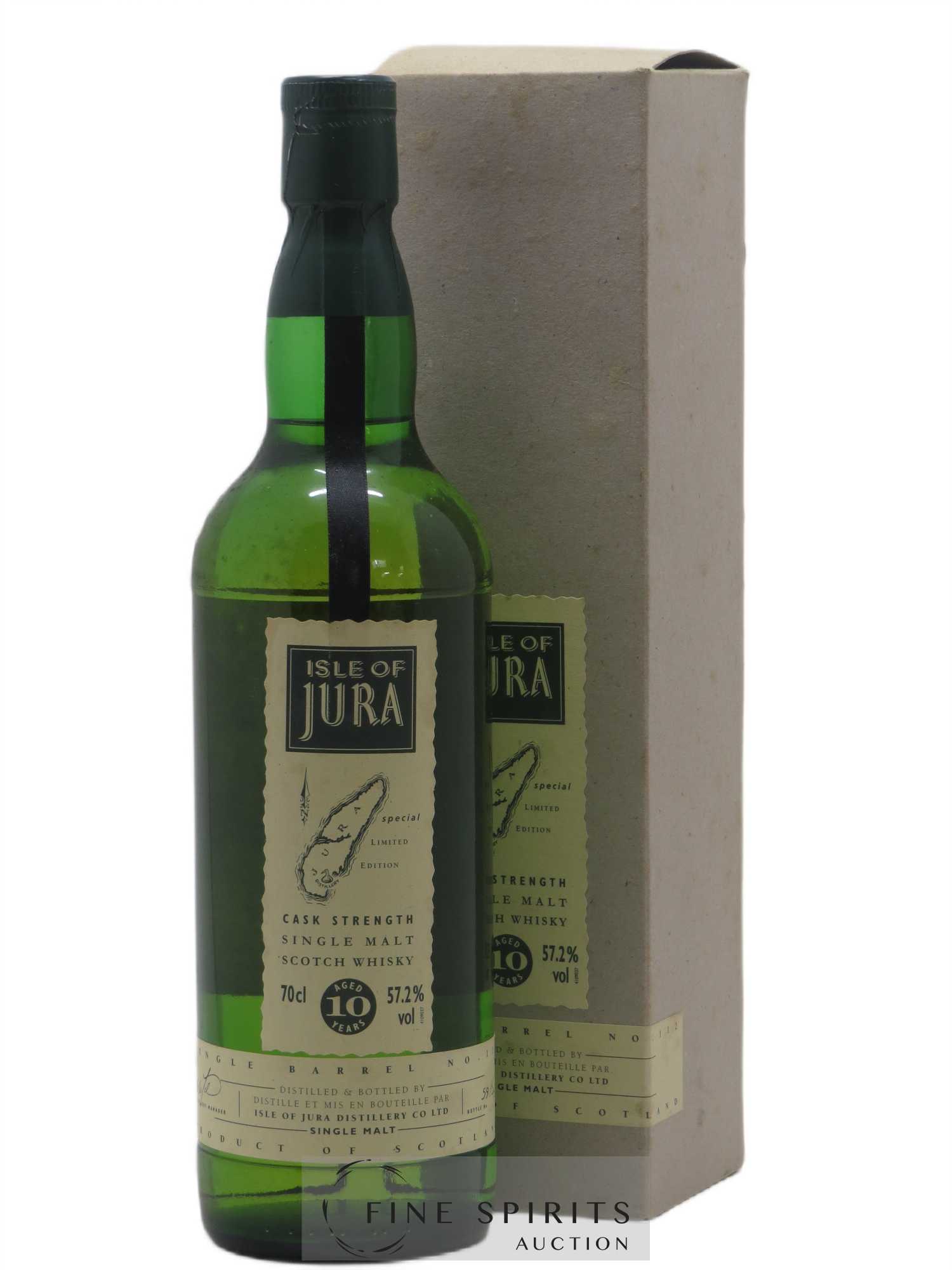 Jura 10 years Of. Cask Strength Cask n°112 - One of 243 Special Limited Edition