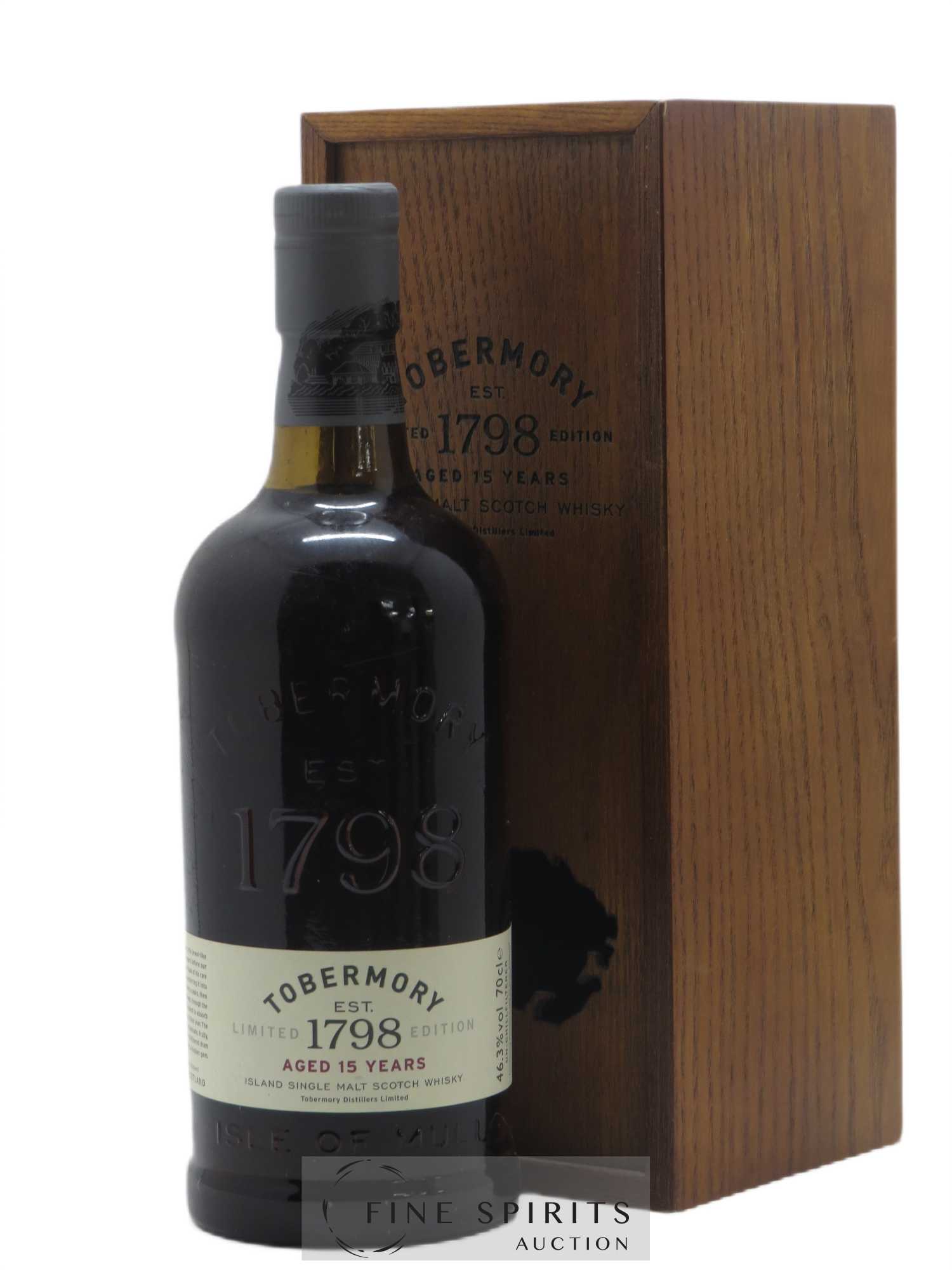 Tobermory 15 years Of. Un-chillfiltered Limited Edition