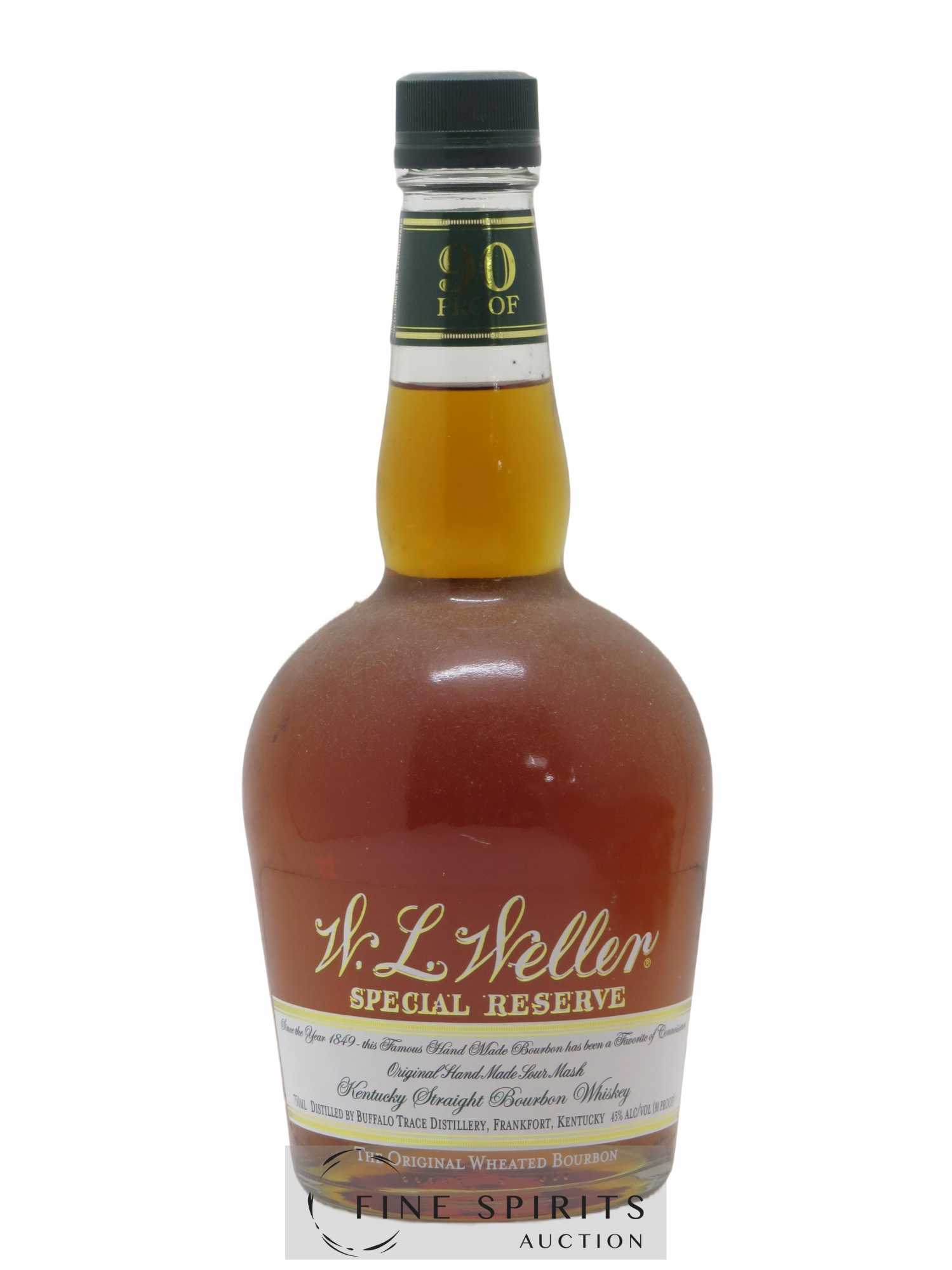 William Larue Weller Of. Special Reserve Wheated Bourbon The Original