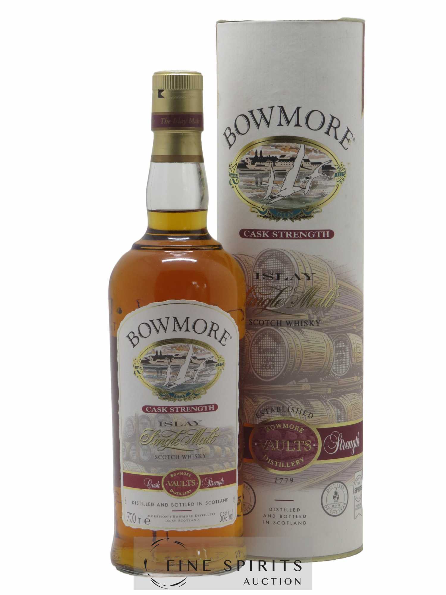 Bowmore Of. Vaults Cask Strength