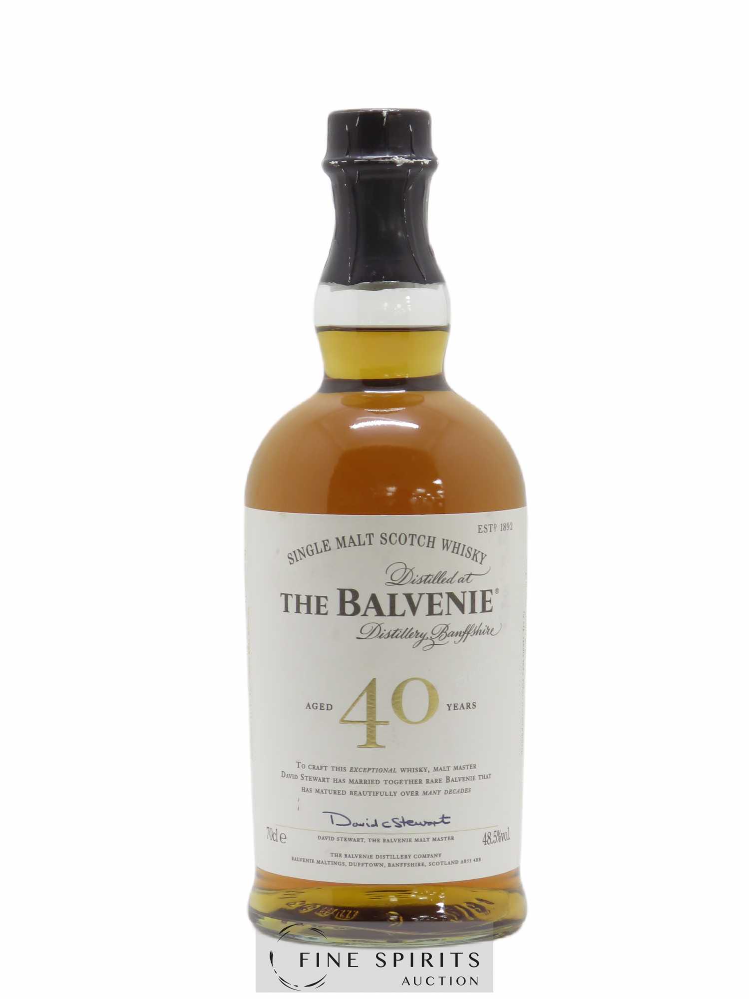 Balvenie The 40 years Of. Forty