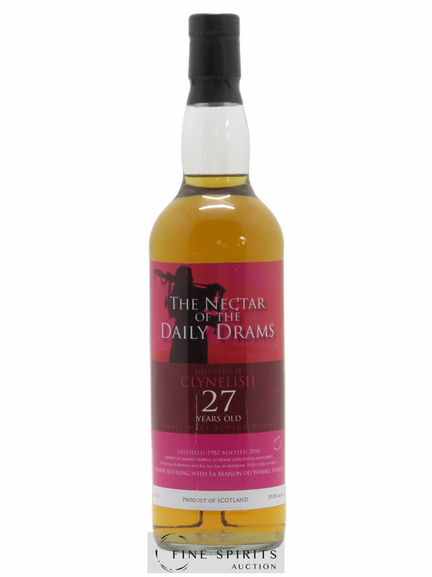 Clynelish 27 years 1982 The Nectar Of The Daily Drams bottled 2010 Joint Bottling LMDW