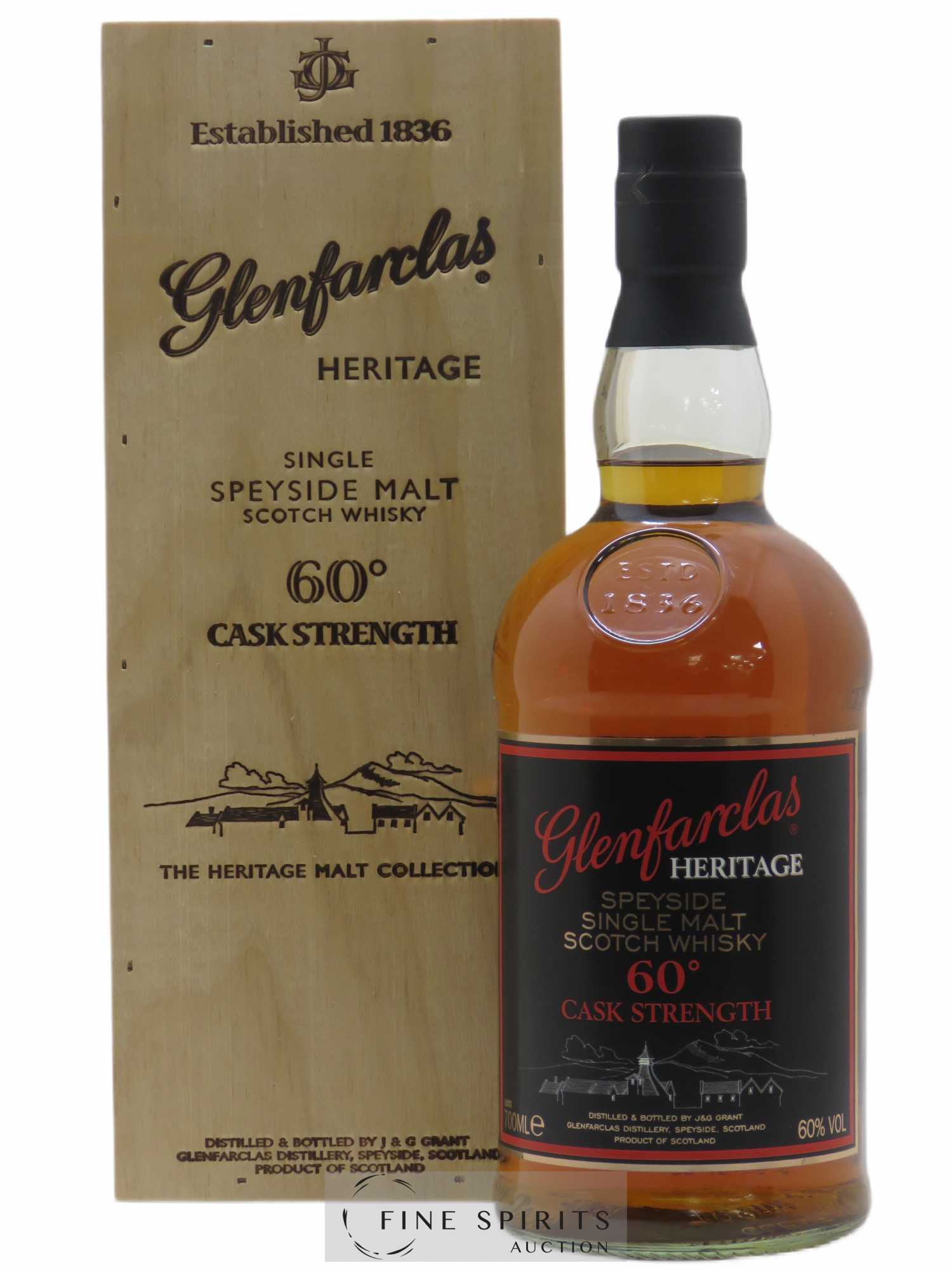 Glenfarclas Of. Heritage Cask Strength