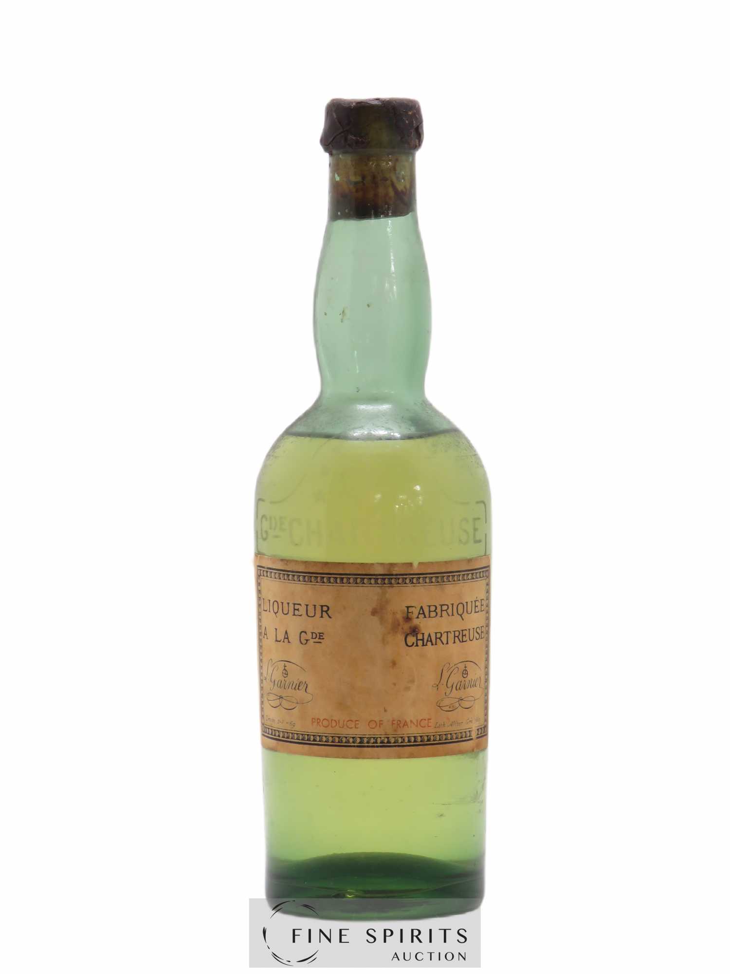 Chartreuse Of. Jaune (1941-1951) (50cl.)