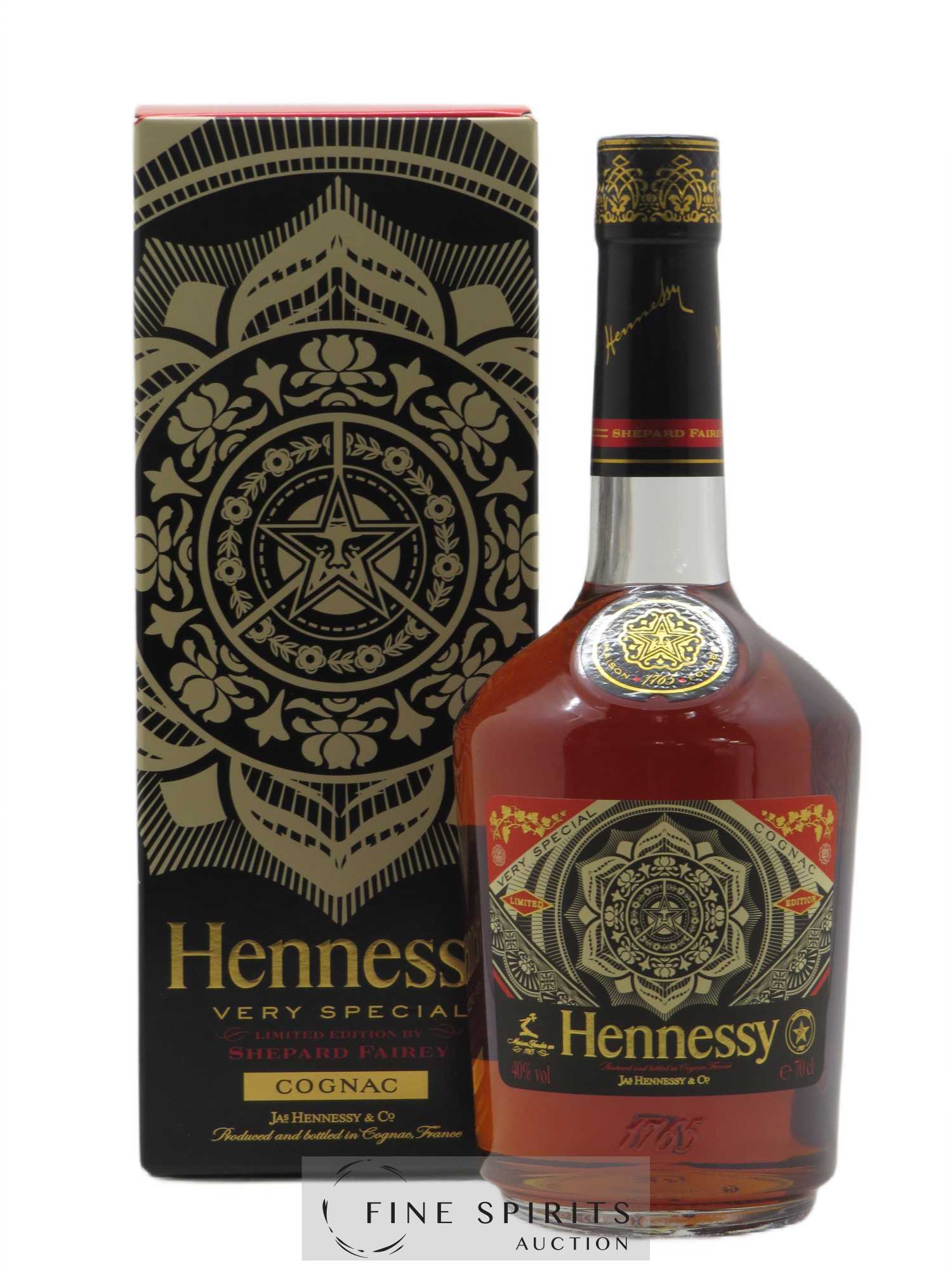 Hennessy Of. Very Special Shepard Fairey - One of 135000 Limited Edition