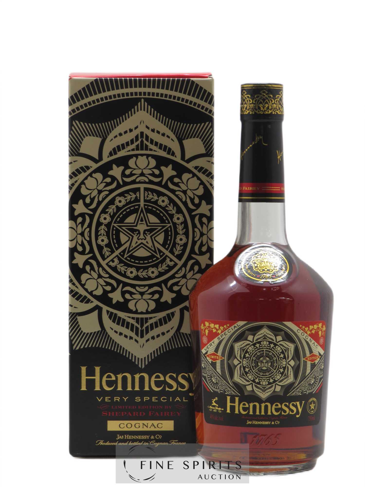 Hennessy Of. Very Special Shepard Fairey - One of 315000 Moët Hennessy USA Limited Edition