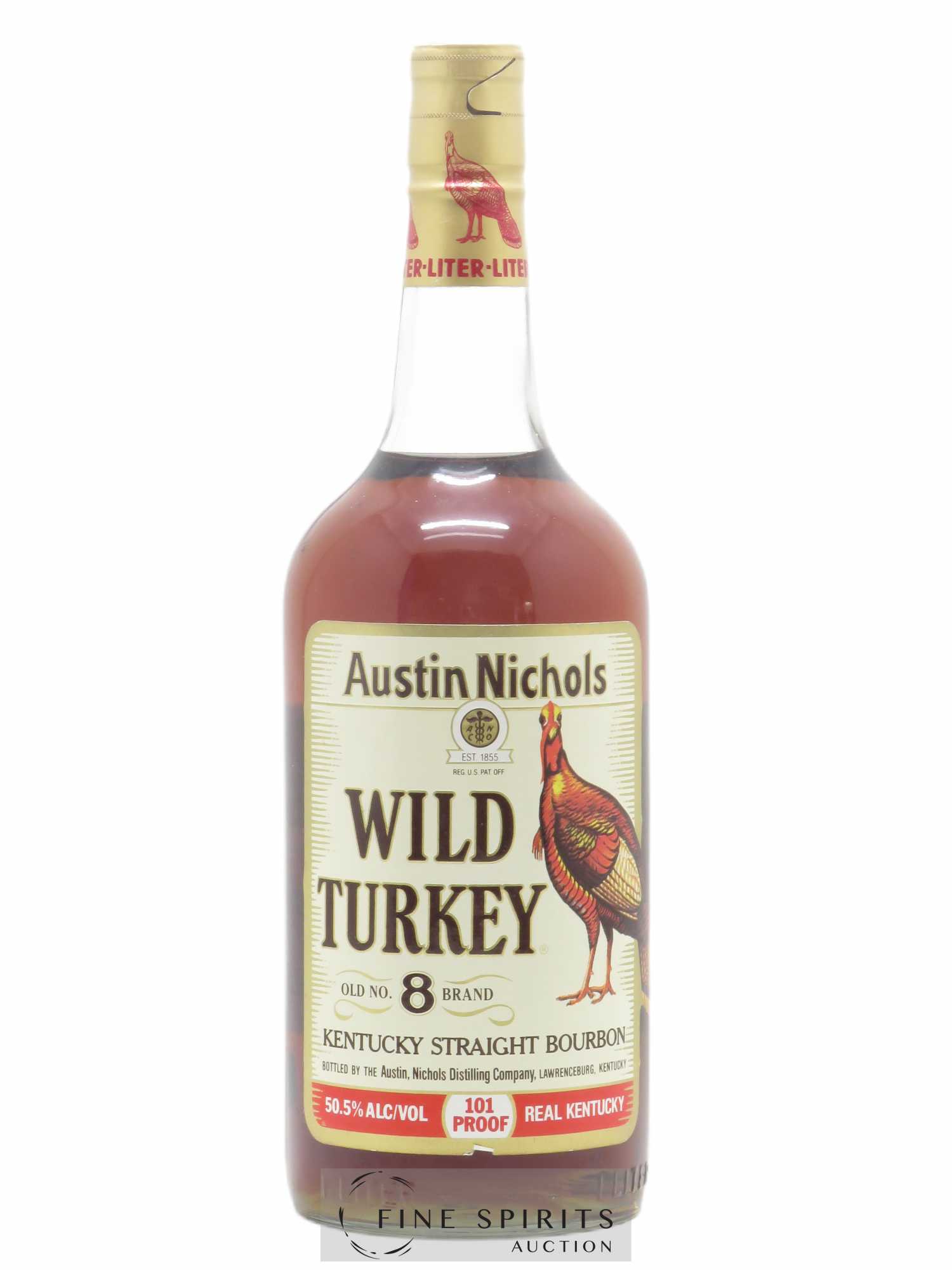 Wild Turkey Austin Nichols Old N°8 Brand 101 Proof