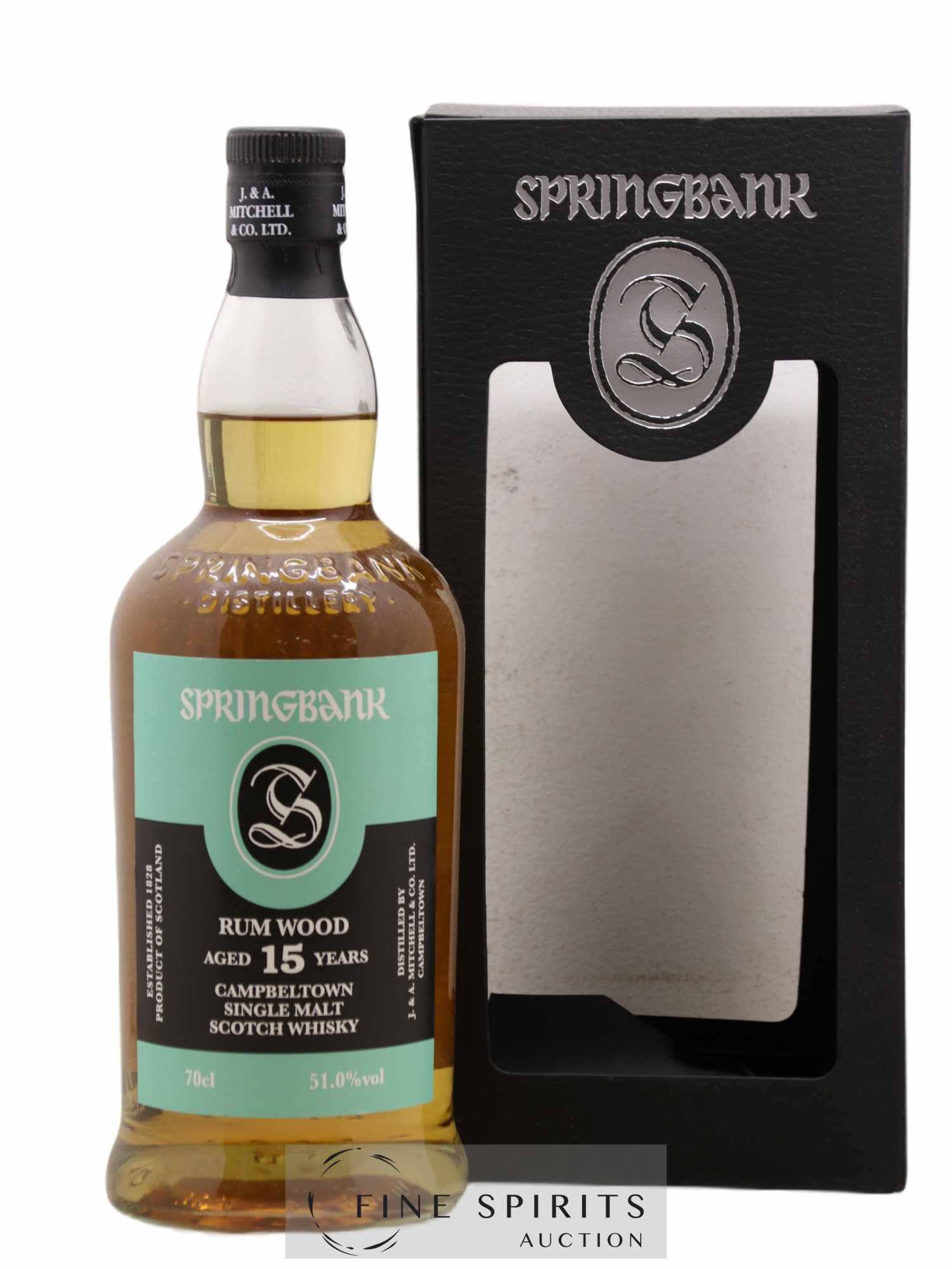 Springbank 15 years 2003 Of. Rum Wood One of 9000 - bottled 2019