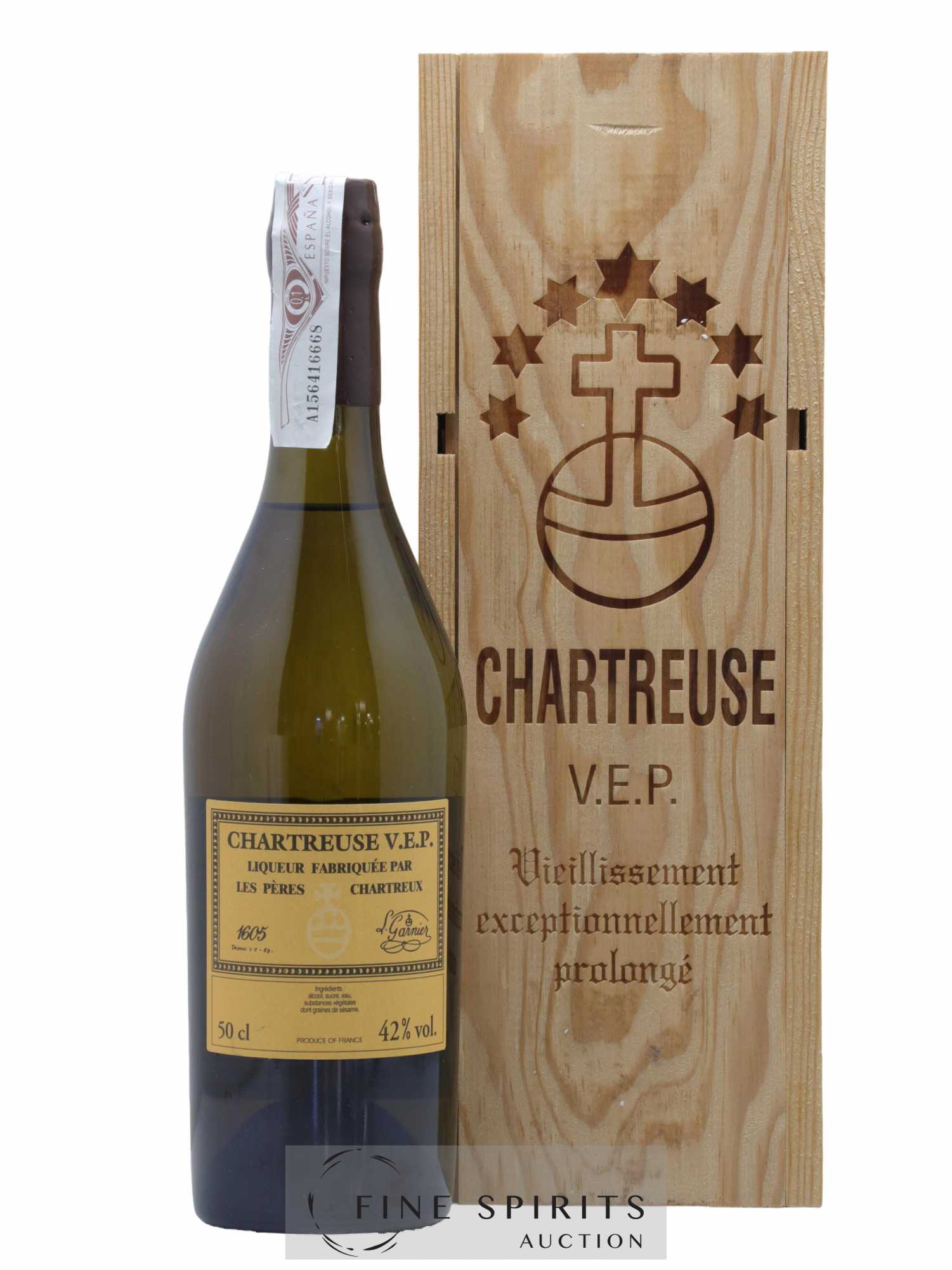 Chartreuse Of. Jaune V.E.P. Mise 2012