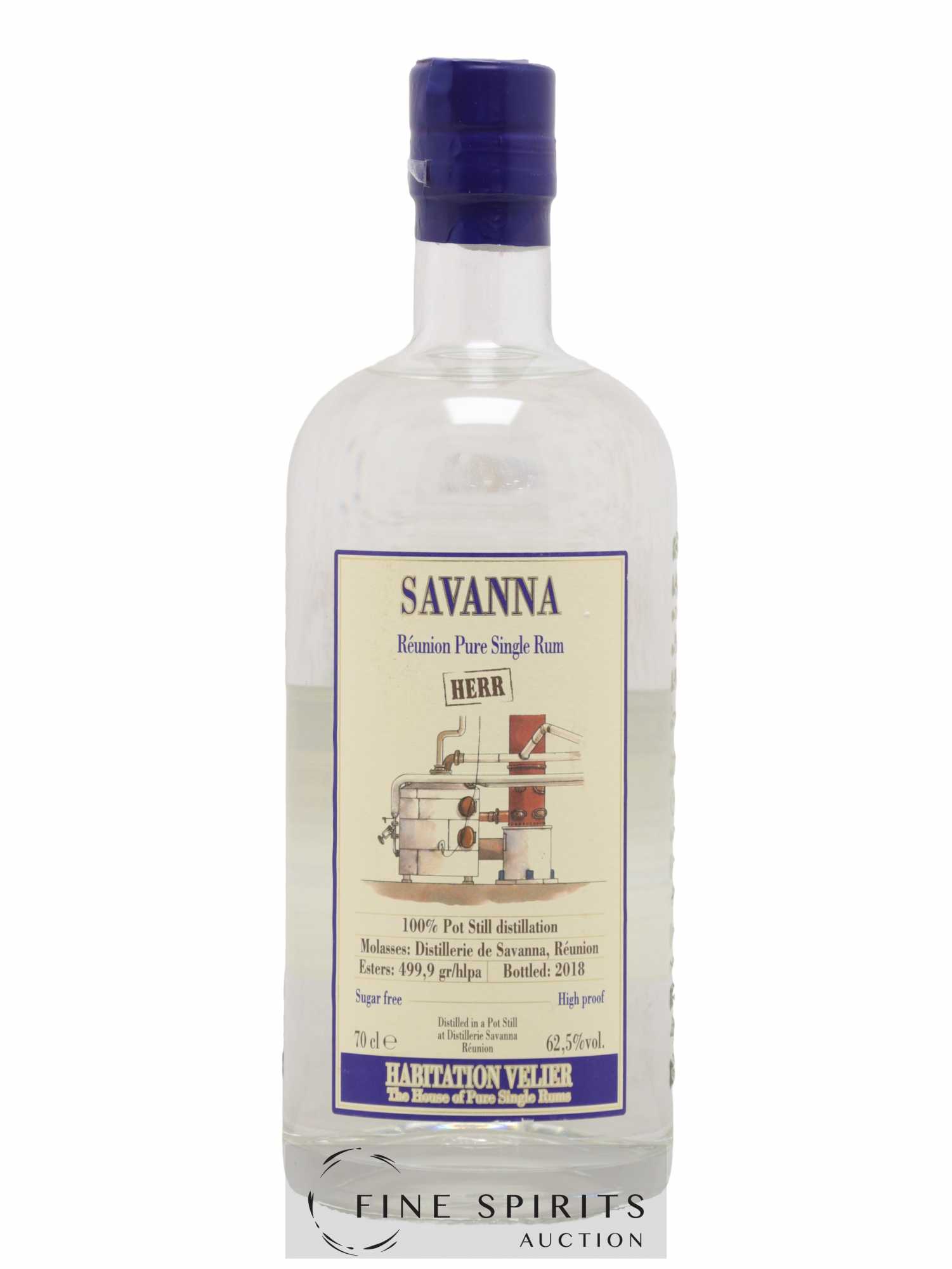 Savanna Velier HERR bottled 2018