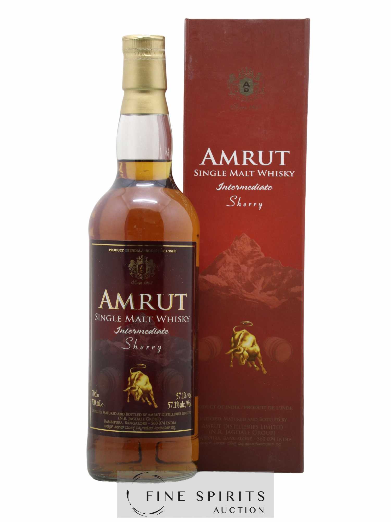 Amrut Of. Intermediate Sherry