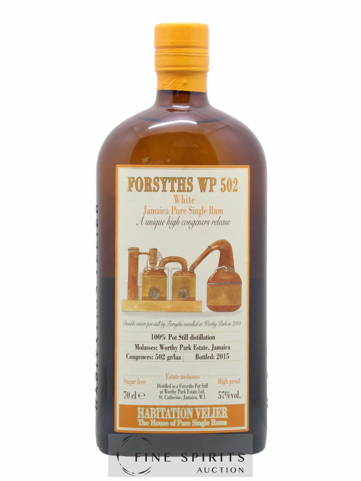 Forsyths Habitation Velier WP 502 bottled 2015