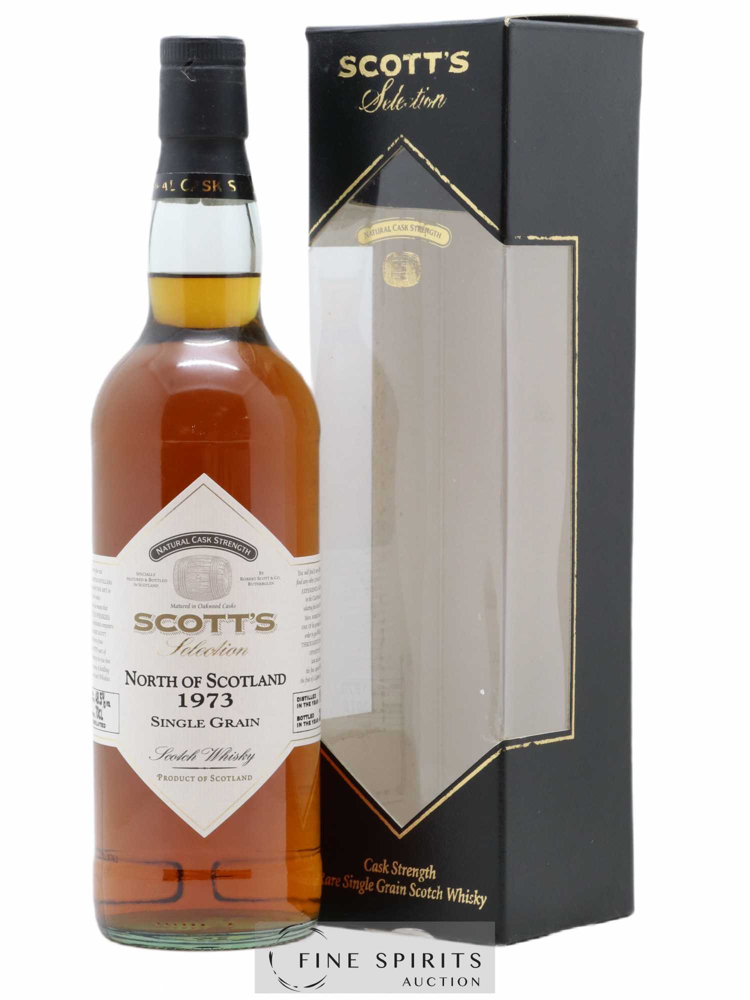 North of Scotland 1973 Robert Scott & Co. Natural Cask Strength - bottled 2012 Scott's Selection