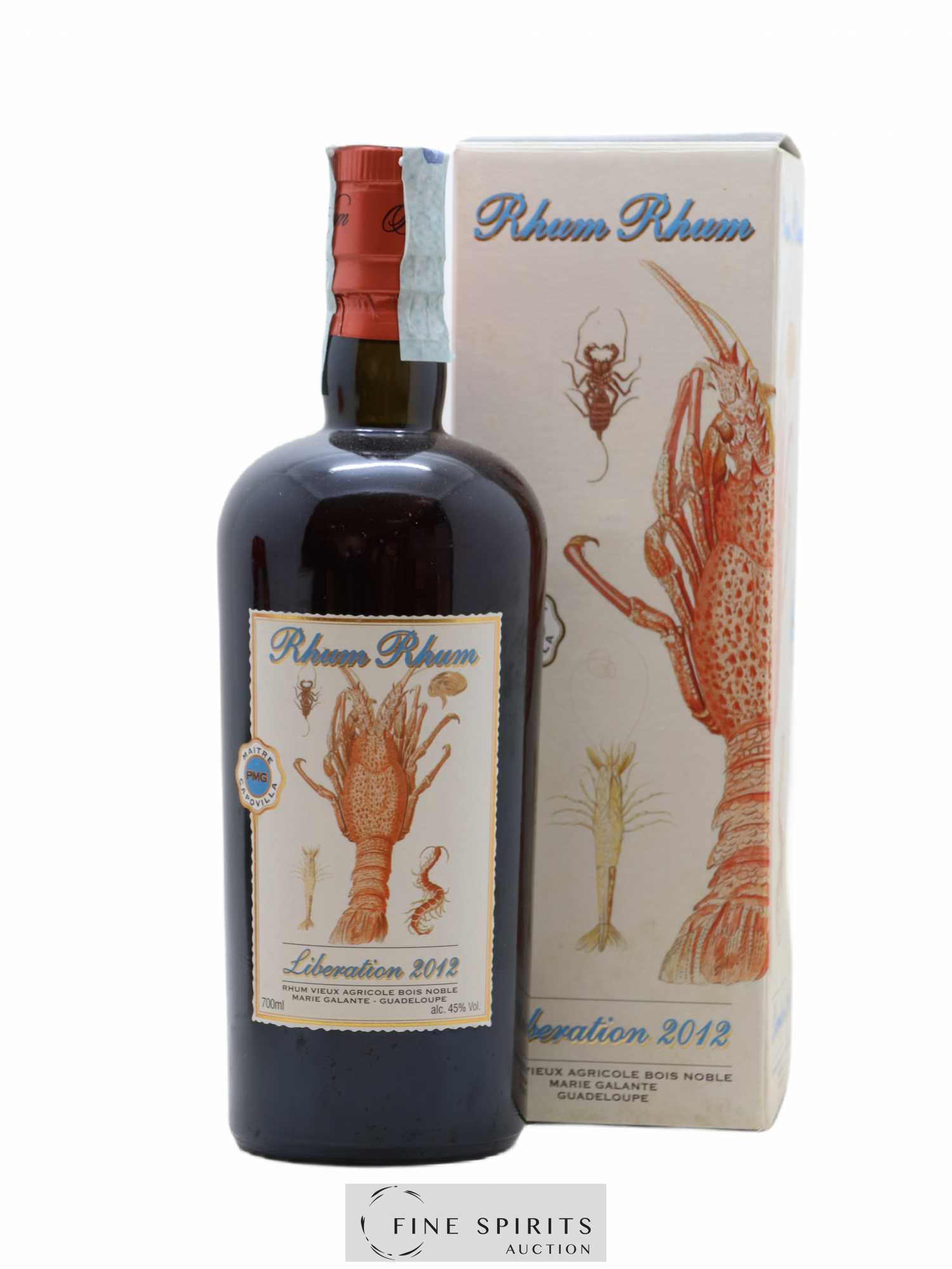 Rhum Rhum Of. PMG - Maitre Capovilla Libération 2012 Bois Noble