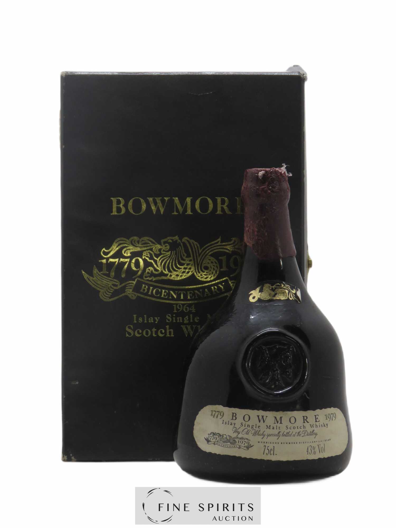 Bowmore Of. Bicentenary 1779-1979