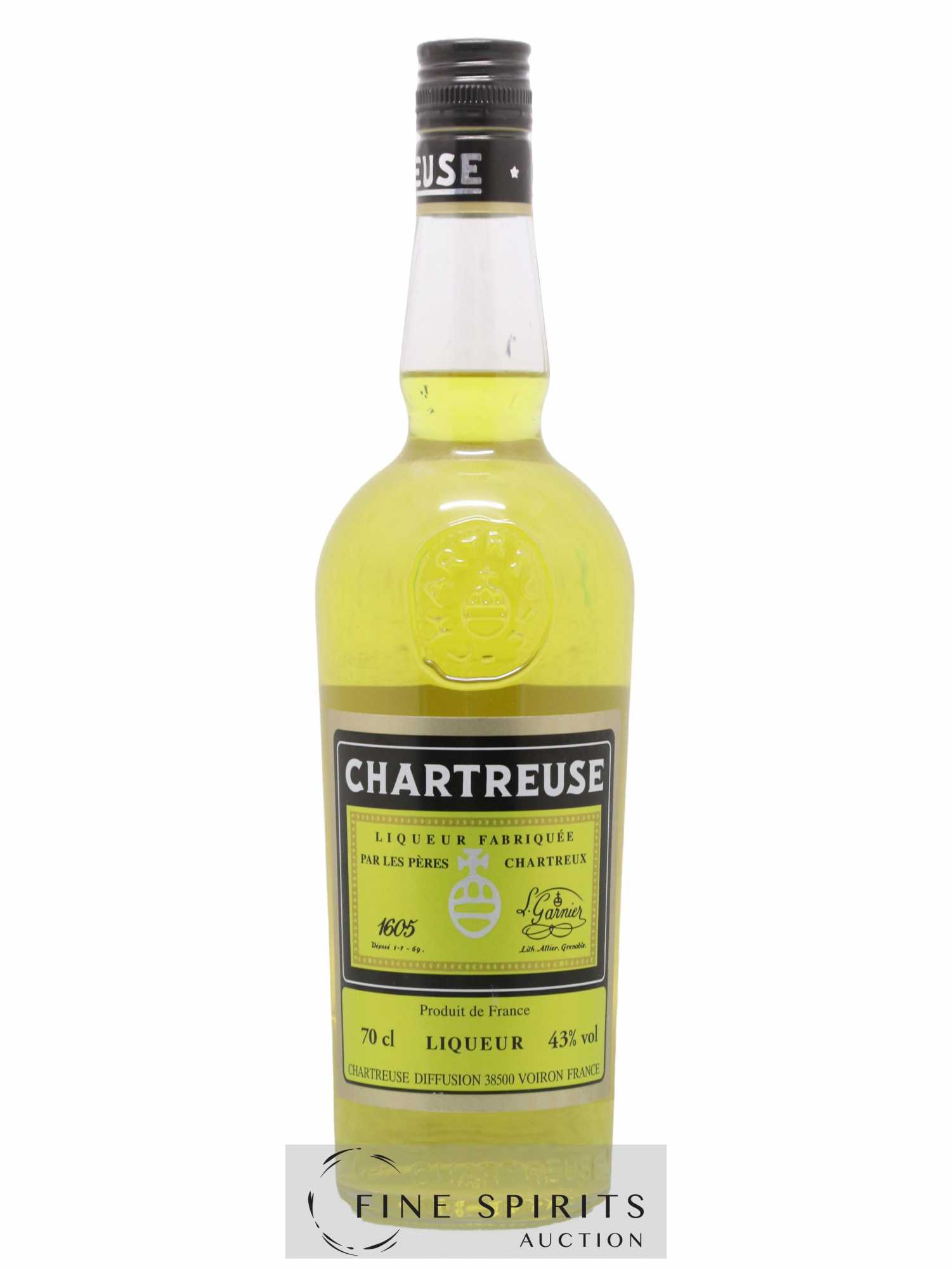 Chartreuse Of. Jaune Mise 2019