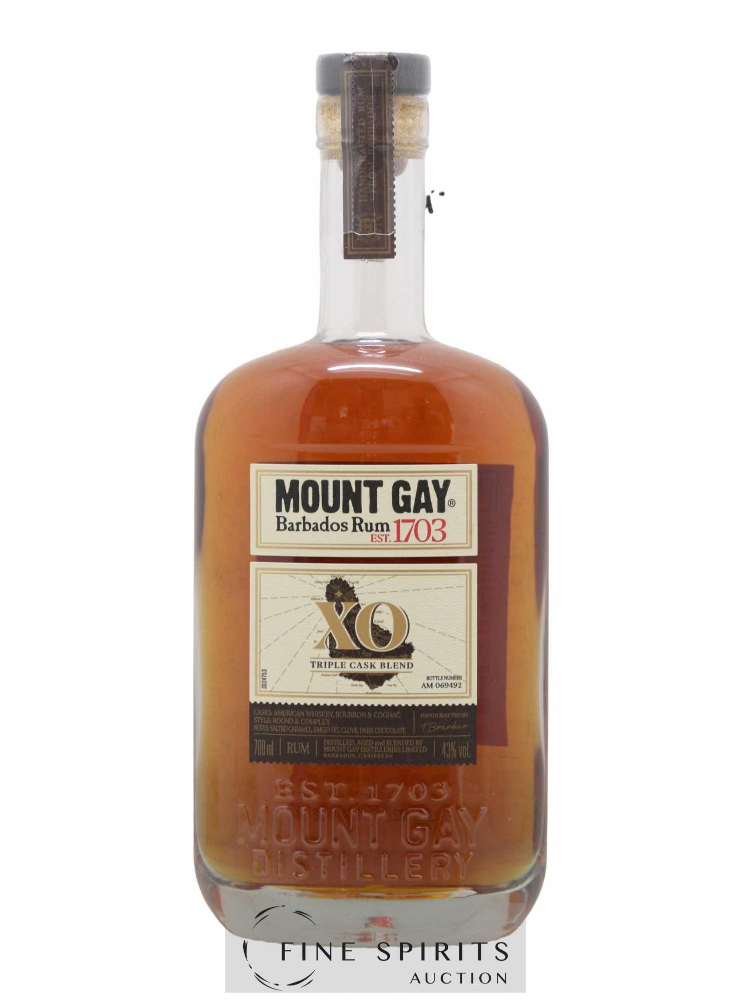 Mount Gay Of. XO Triple Cask Blend