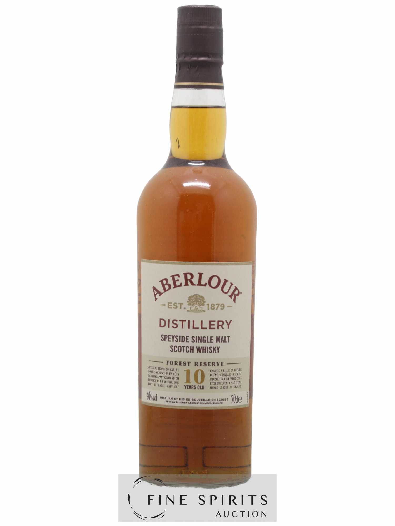 Aberlour 10 years Of. Forest Reserve
