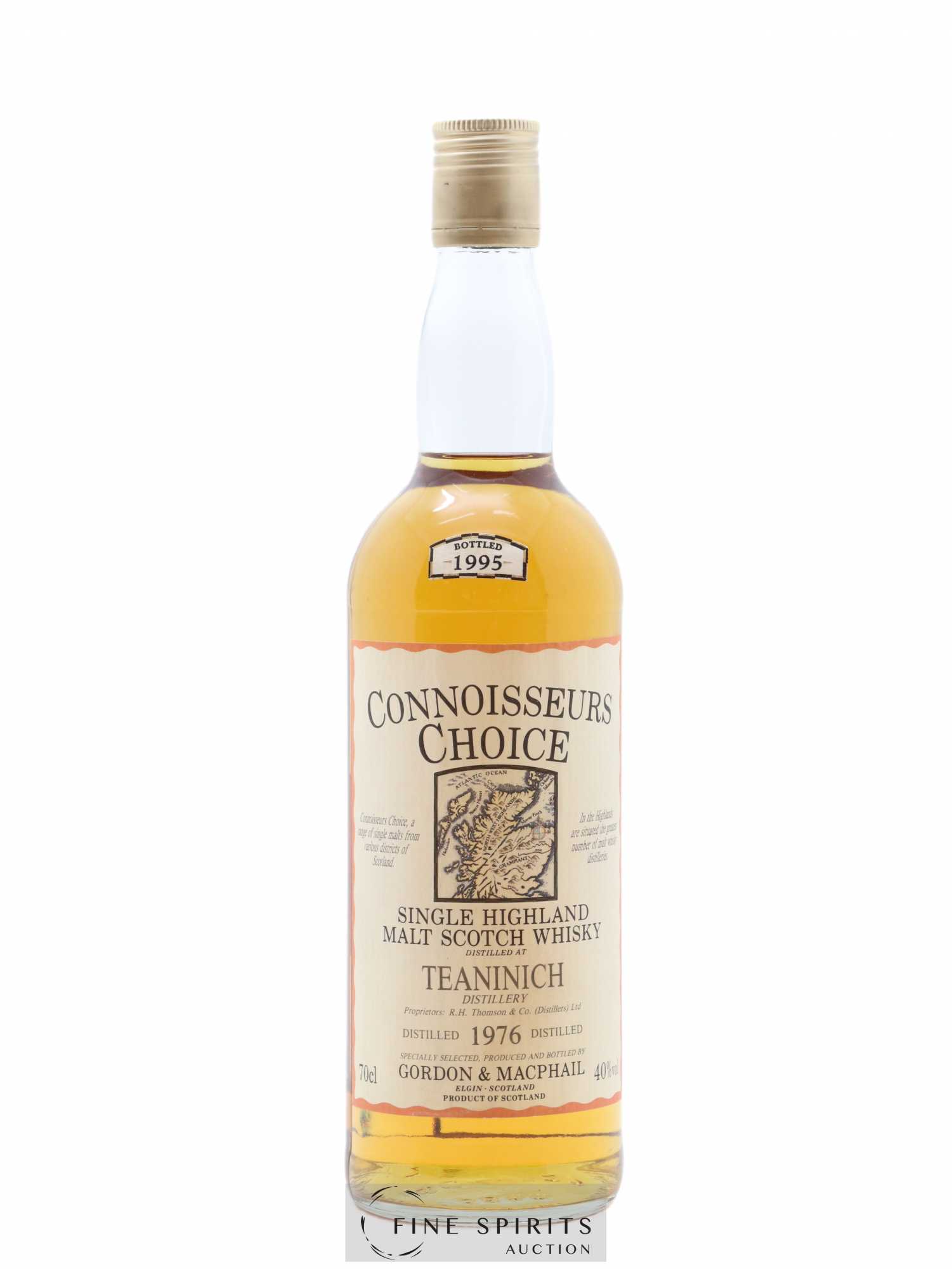 Teaninich 1976 Gordon & MacPhail bottled 1995 Connoisseurs Choice