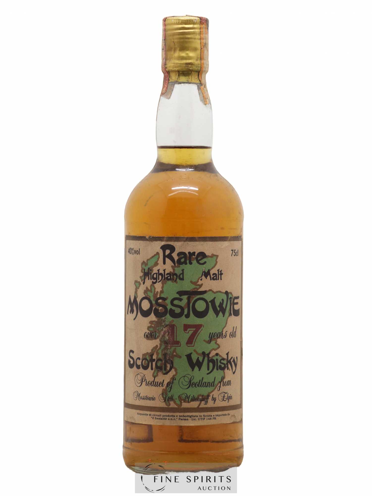 Mosstowie 17 years Sestante