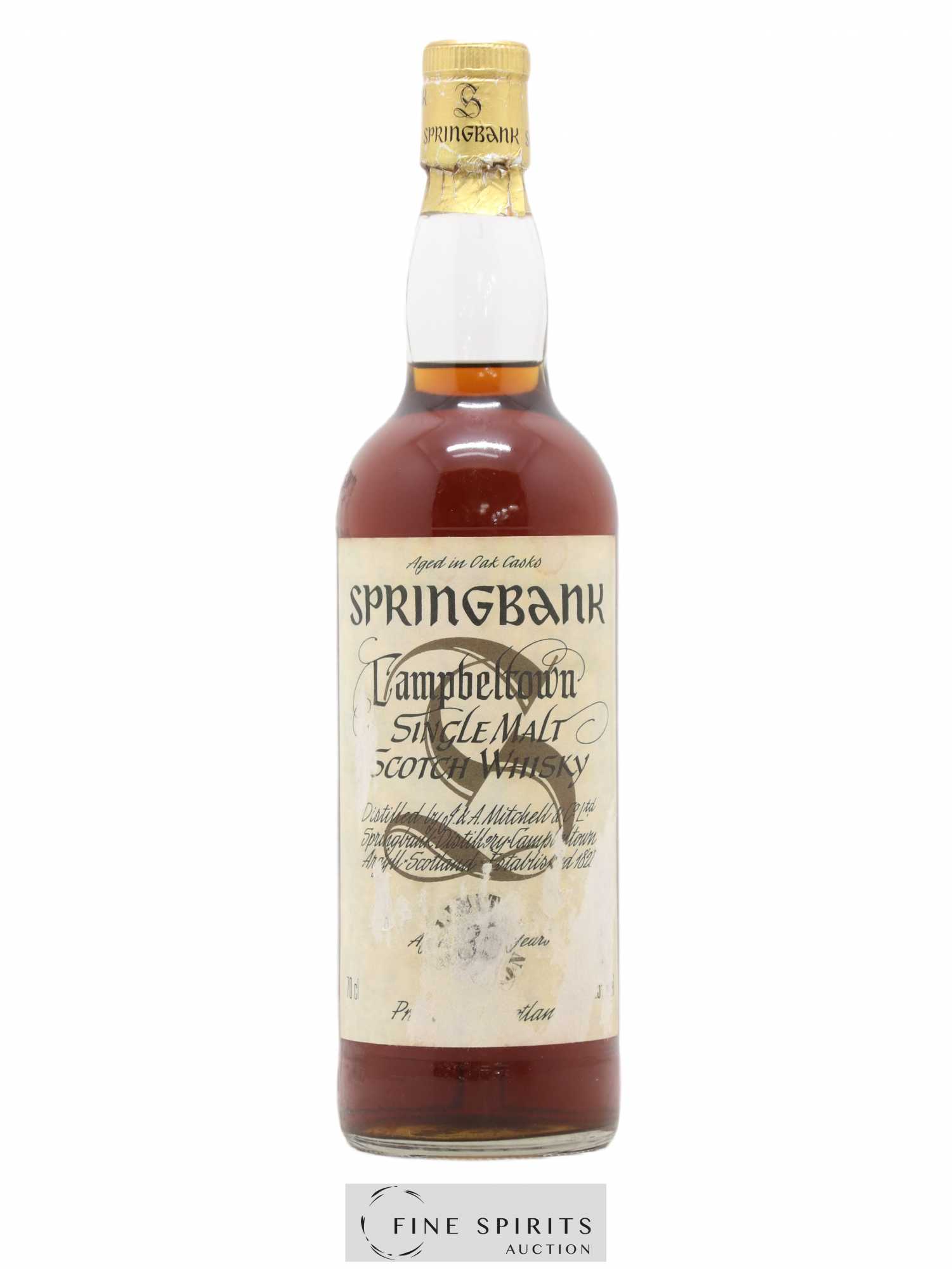 Springbank 35 years Of. Millenium Limited Edition