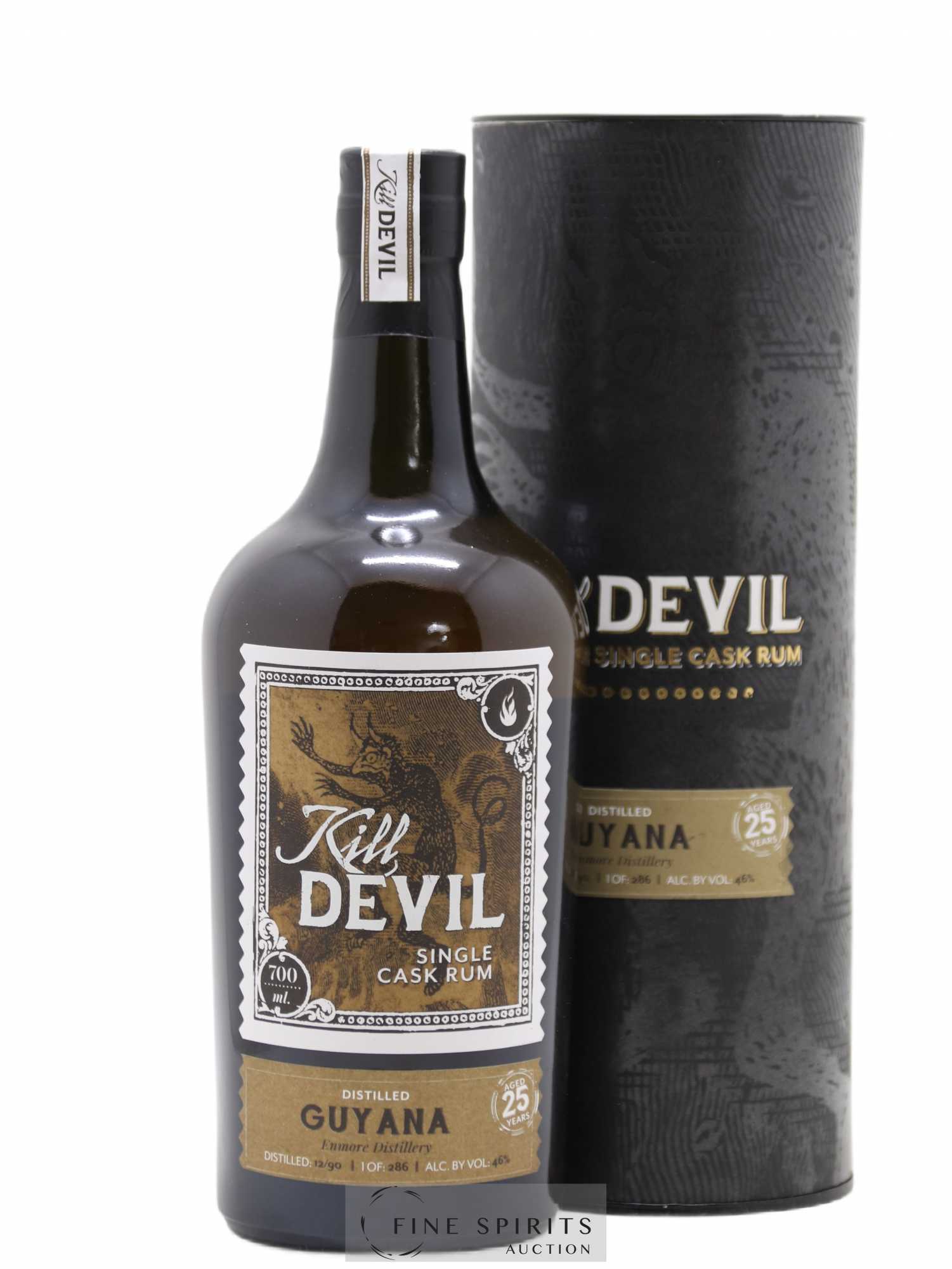 Kill Devil 25 years 1990 Edition Spirits One of 286