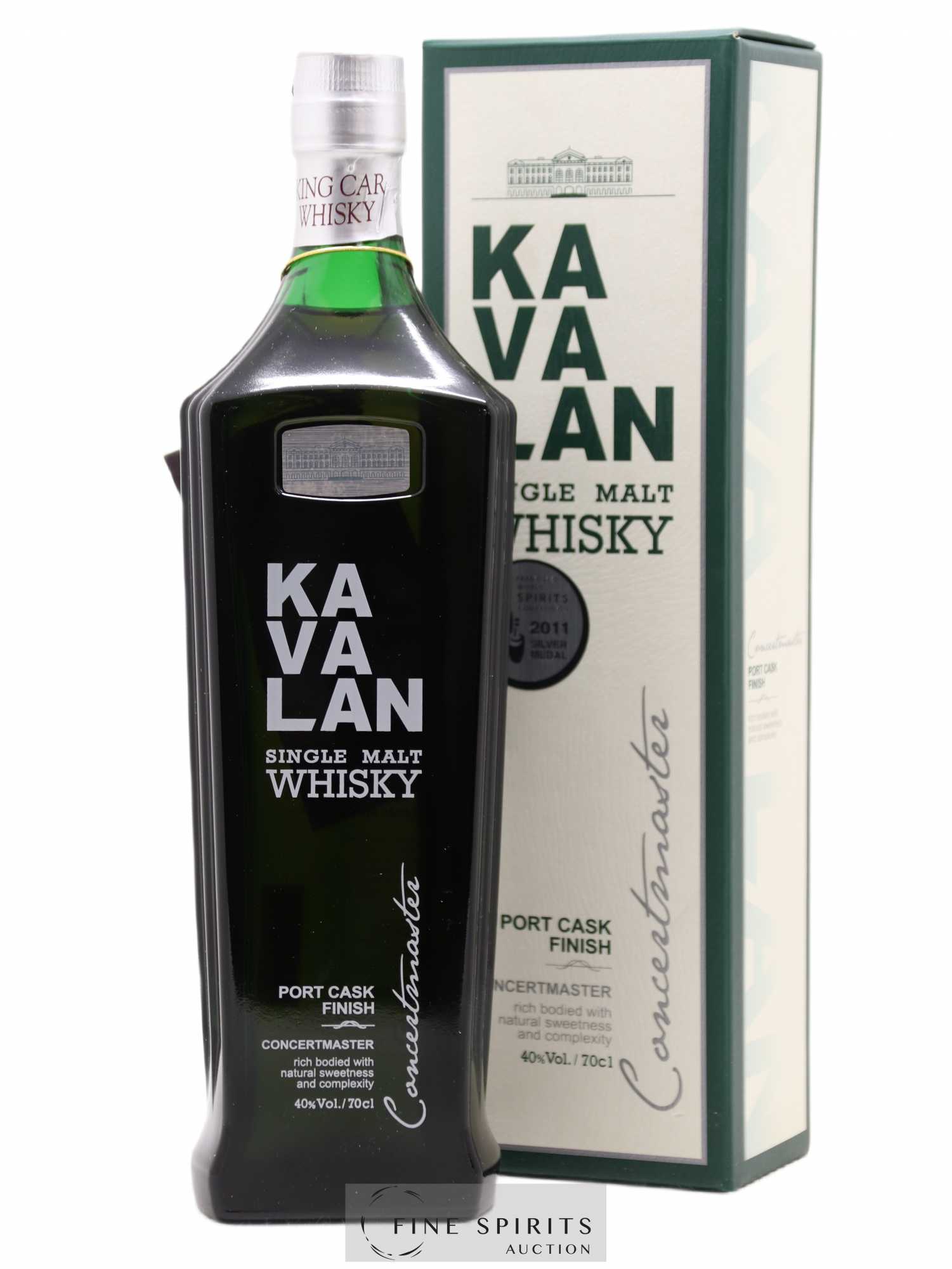 Kavalan Of. Concertmaster Port Cask Finish - bottled 2013 LMDW