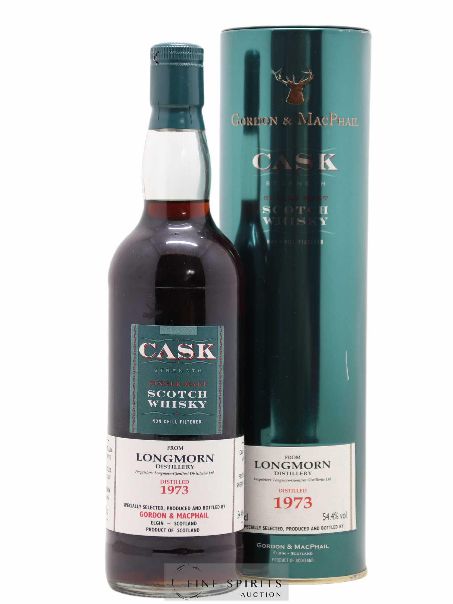 Longmorn 1973 Gordon & Macphail Cask n°3649 - bottled 2007 Cask Serie