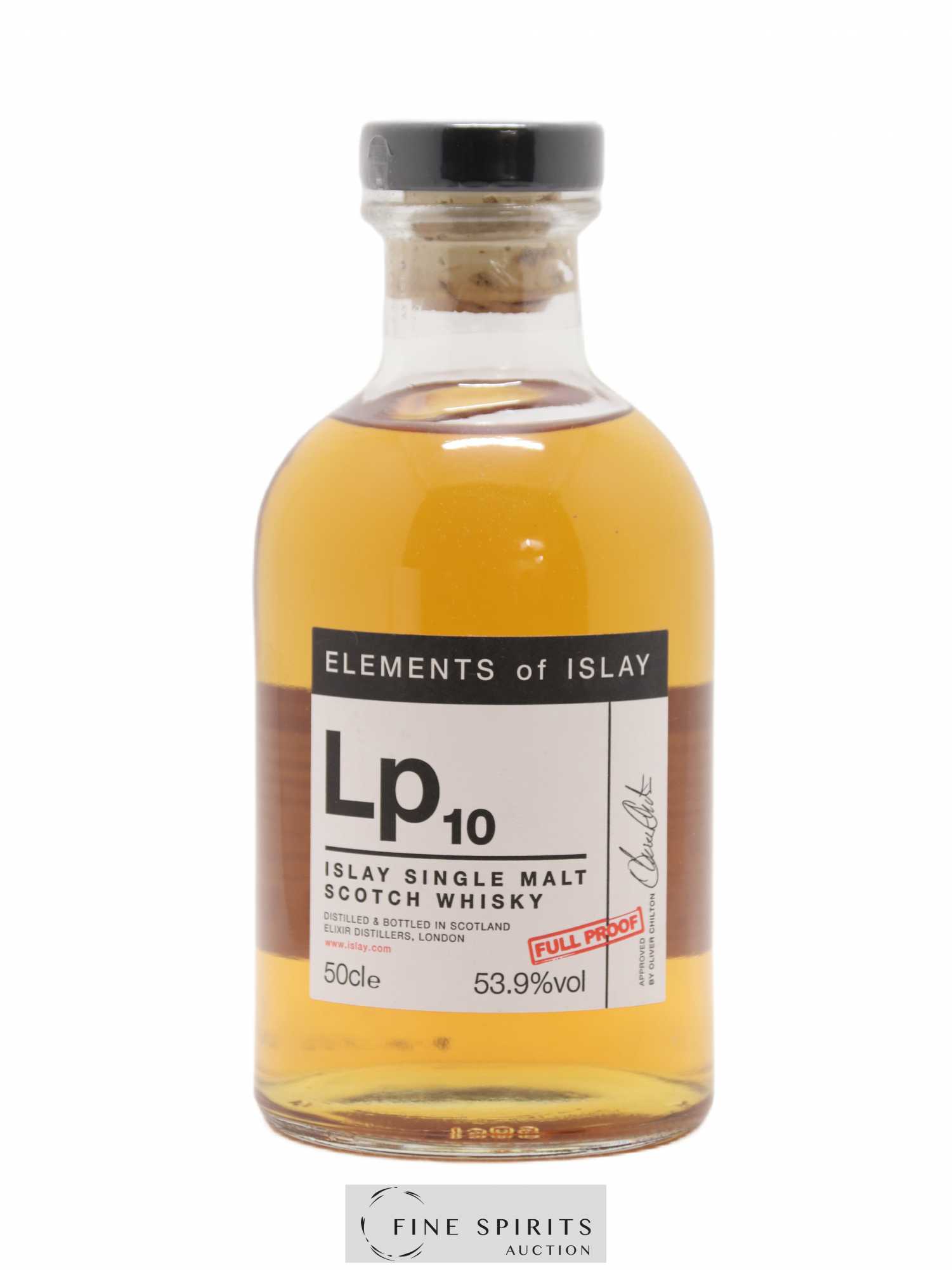 Elements Of Islay Elixir Distillers LP10 Full Proof