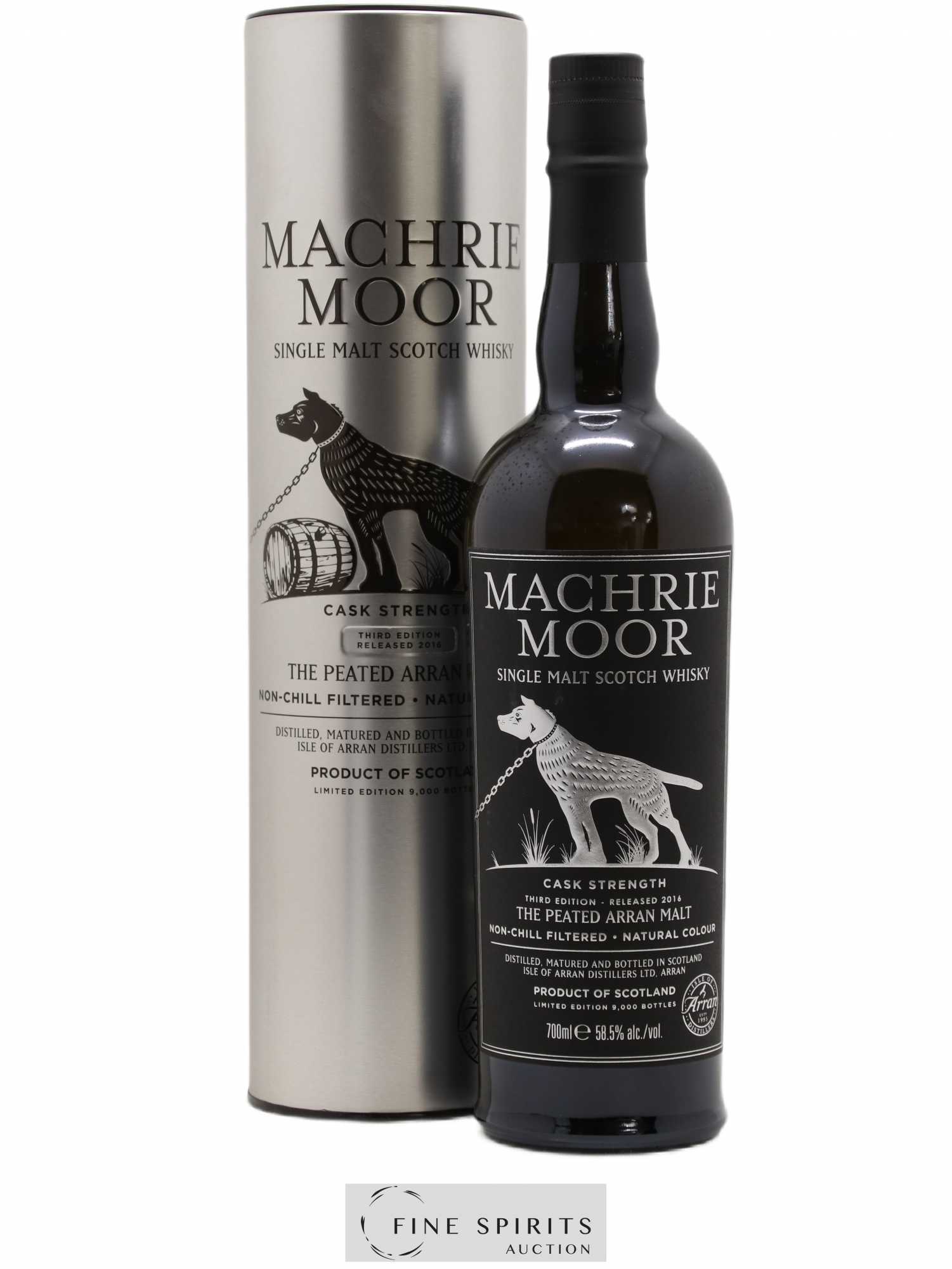 Machrie Moor Of. The Peated Arran Malt Third Edition - One of 9000 - Release 2016