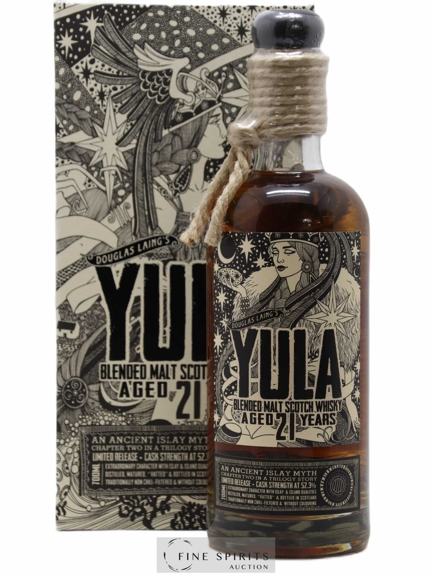 Yula 21 years Douglas Laing Chapter II Limited Edition