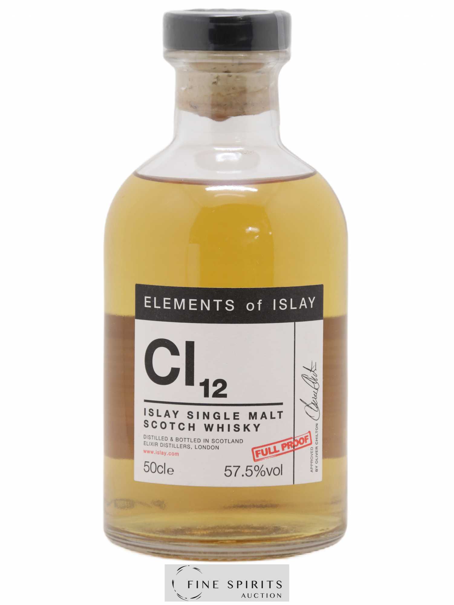 Elements Of Islay Elixir Distillers CI12 Full Proof