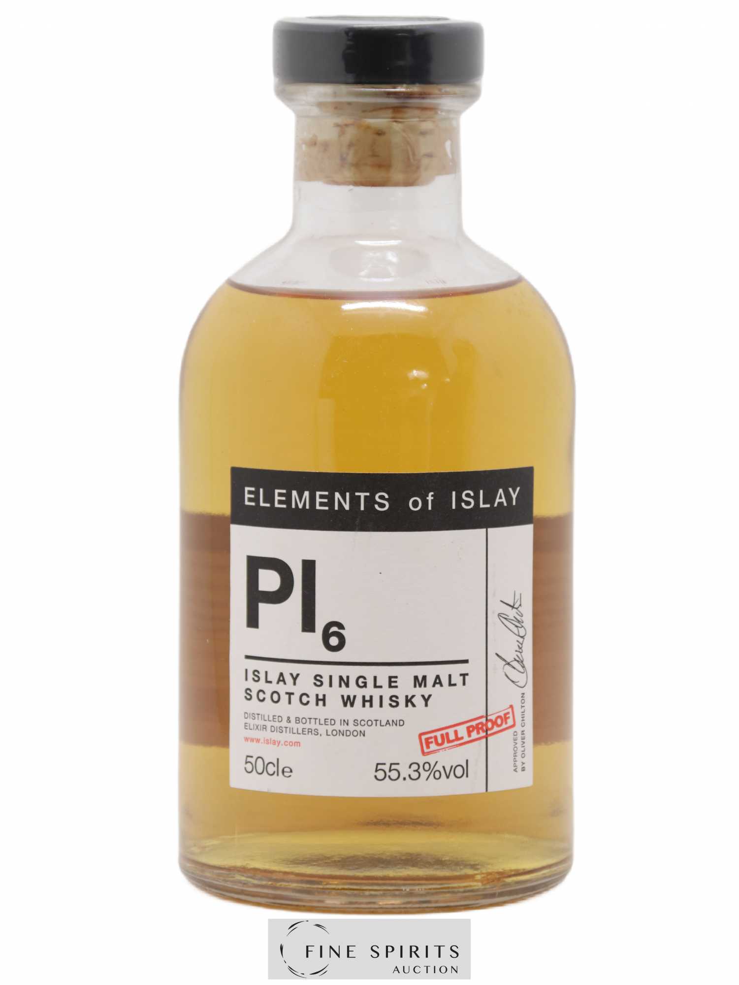 Elements Of Islay Elixir Distillers PI6 Full Proof