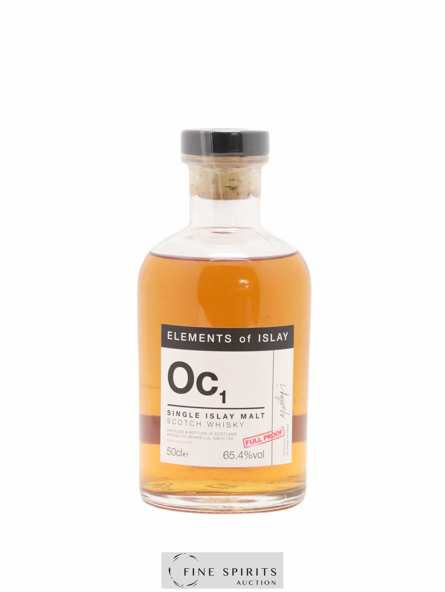 Elements Of Islay Elixir Distillers OC1 Full Proof