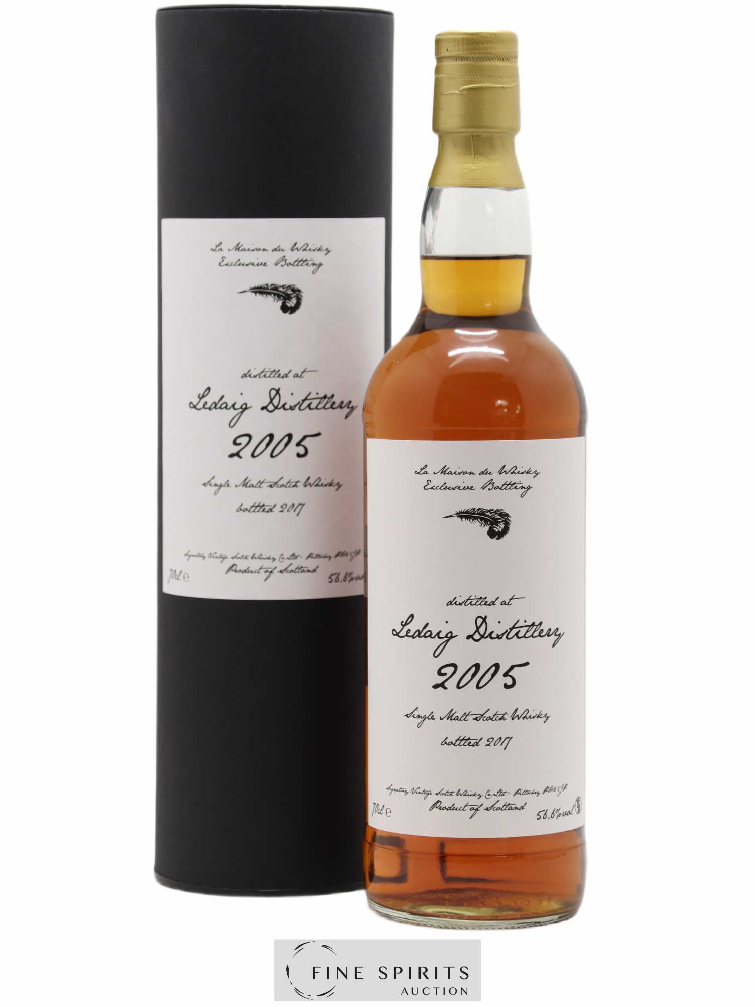 Ledaig 2005 Signatory Vintage Sherry Butt n°900155 - One of 648 - bottled 2017