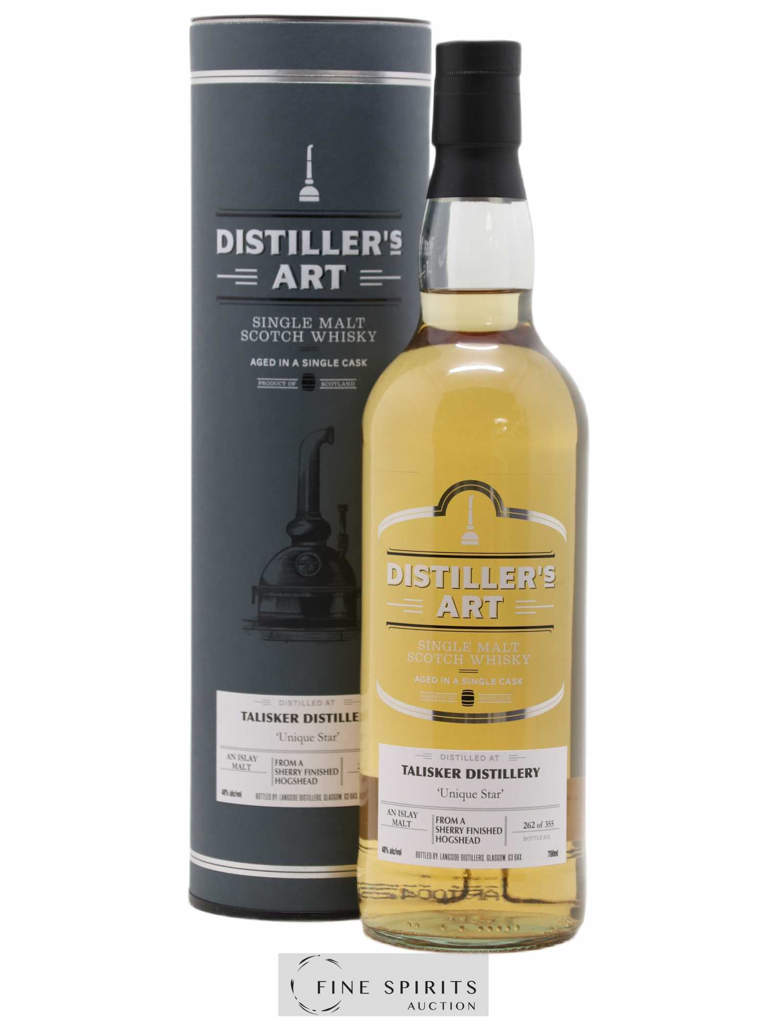 Talisker Langside Distillers Unique Star Sherry Hogshead - One of 355 Distiller's Art