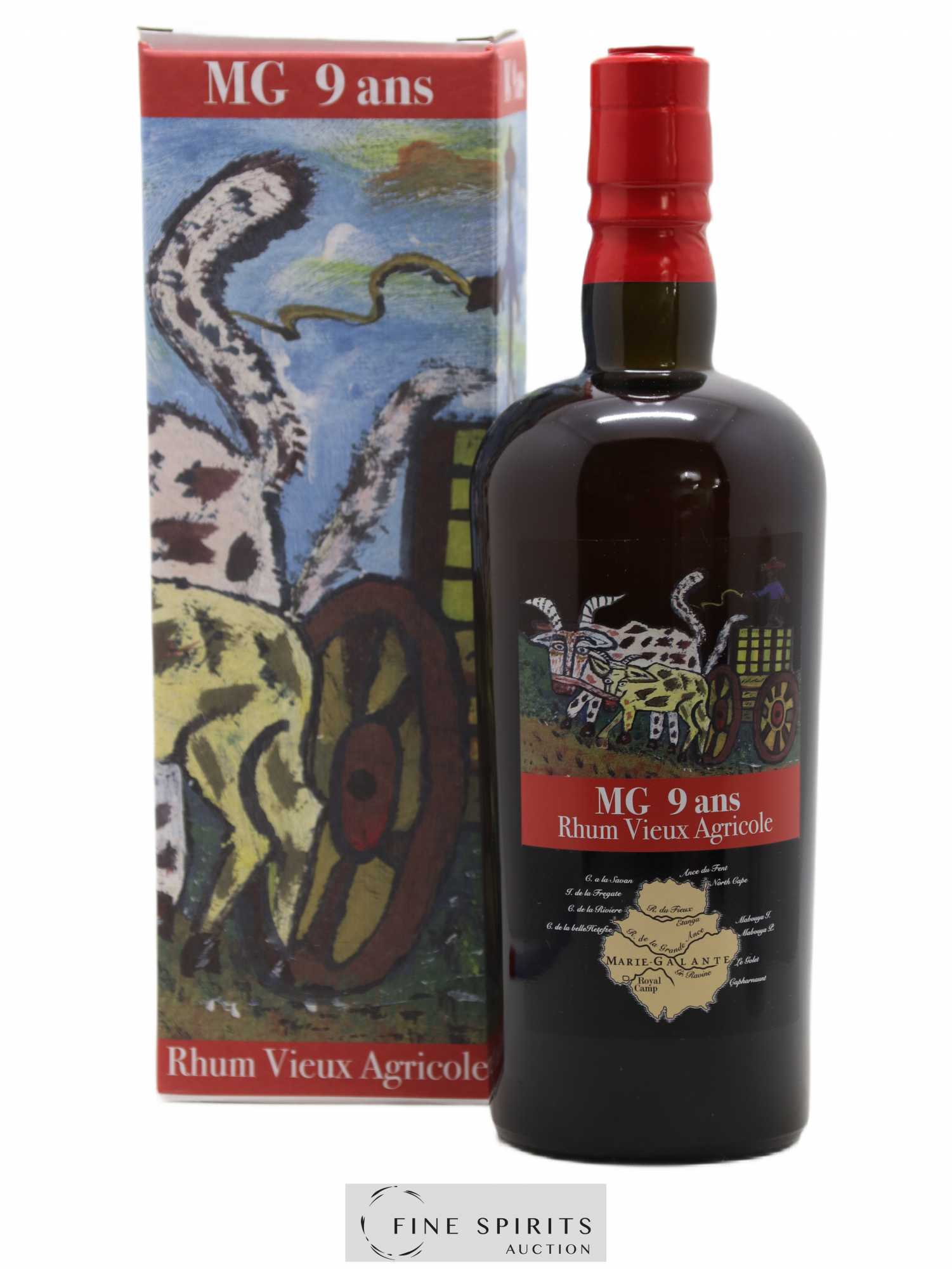 MG 9 years 2003 Velier Reserve bottled 2012