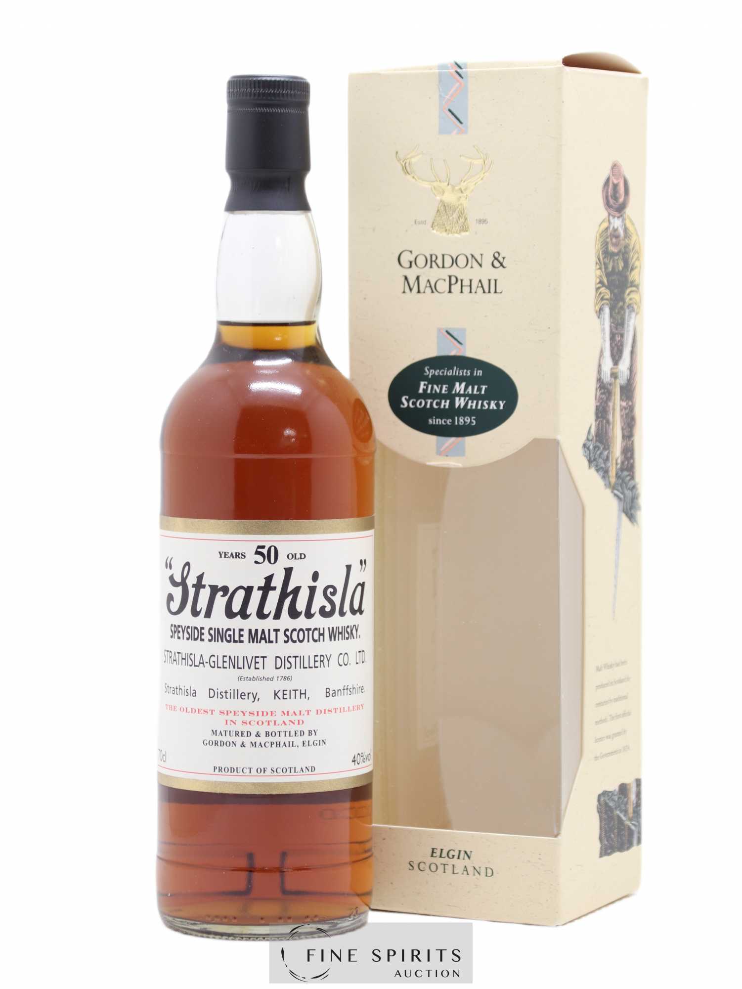 Strathisla 50 years Gordon & Macphail