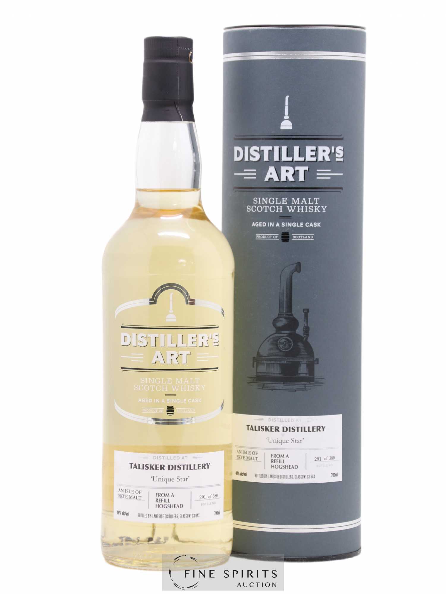 Talisker Langside Distillers Unique Star Refill Hogshead - One of 380 Distiller's Art