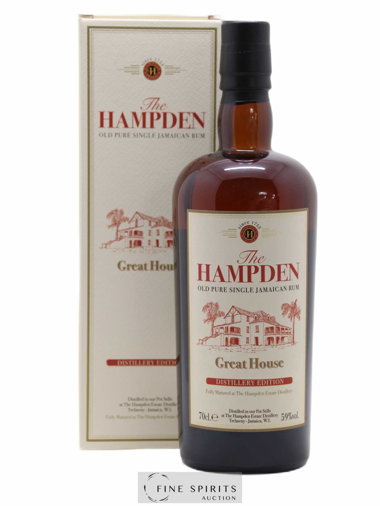 Hampden Of. Great House Distillery Edition