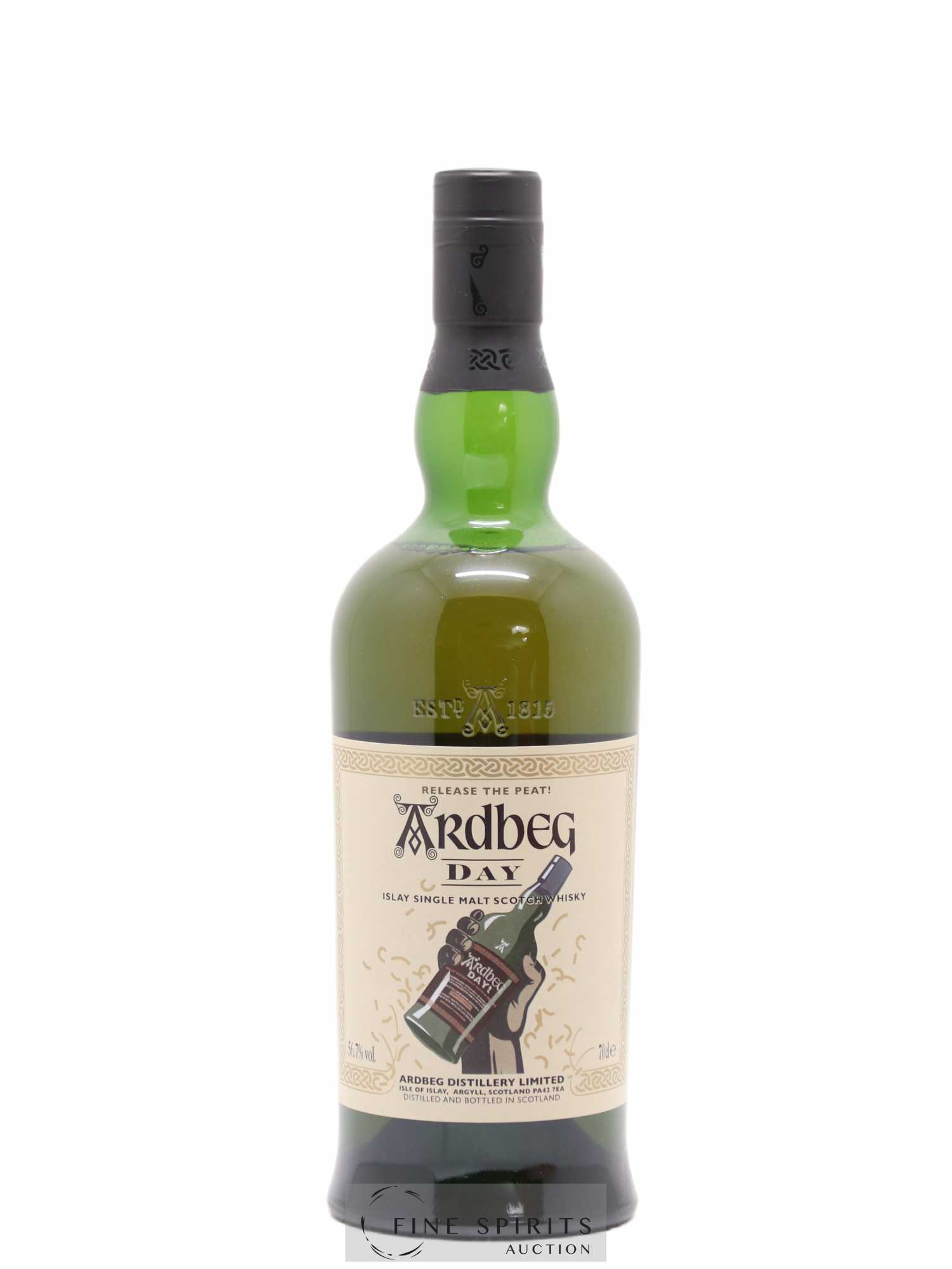 Ardbeg Of. Day Release The Peat Exclusive Committee Release