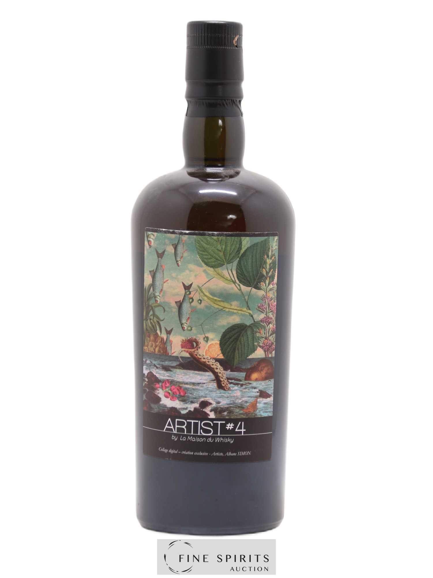 Caol Ila 30 years 1983 Signatory Vintage Artist n°4 Hogshead Cask n°5287 - One of 214 - bottled 2014 LMDW