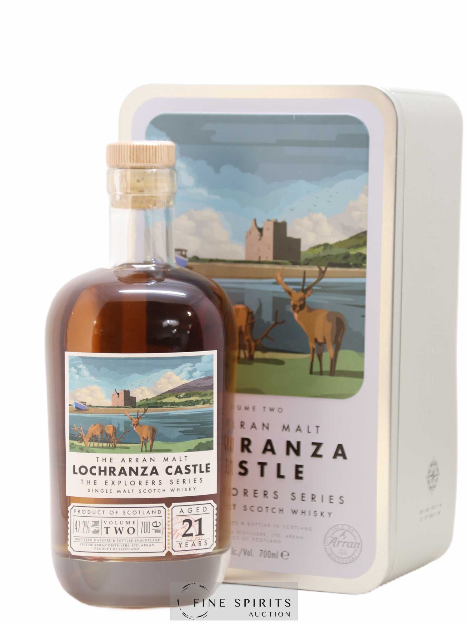 Arran 21 years Of. Lochranza Castle Volume Two The Explorers Series