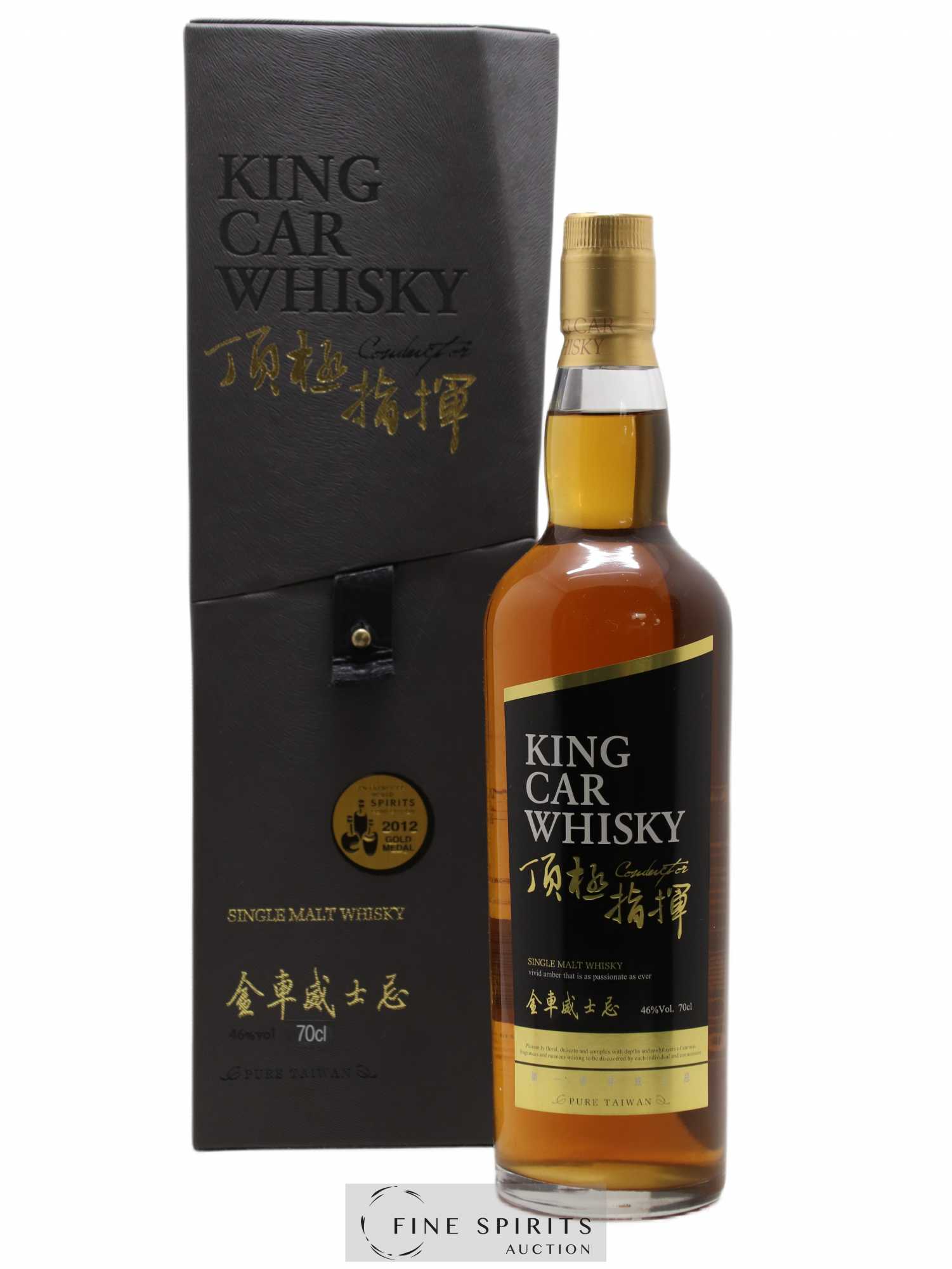 Kavalan Of. King Car bottled 2013