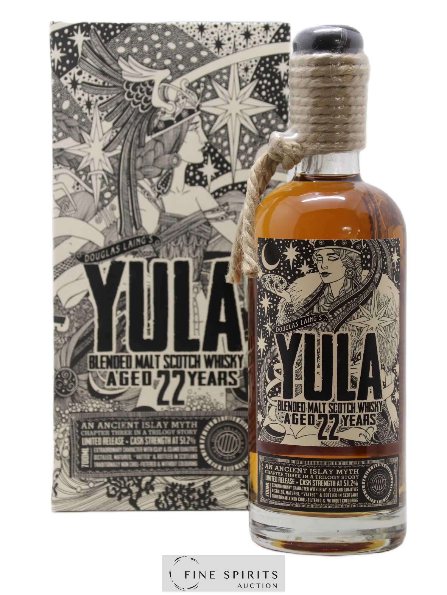 Yula 22 years Douglas Laing Chapter III Limited Edition