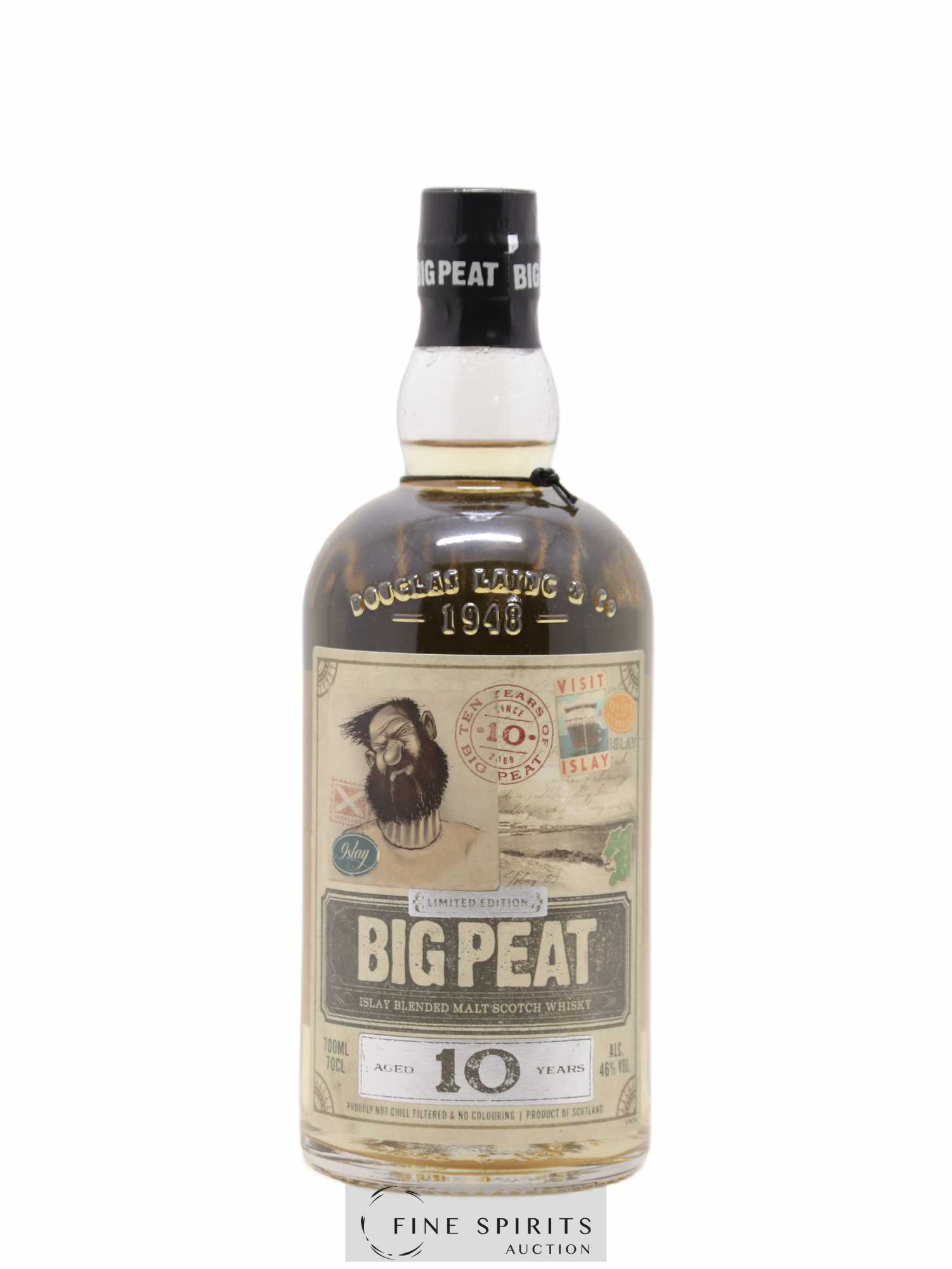 Big Peat 10 years Douglas Laing bottled 2019 10th birthday Limited Edition