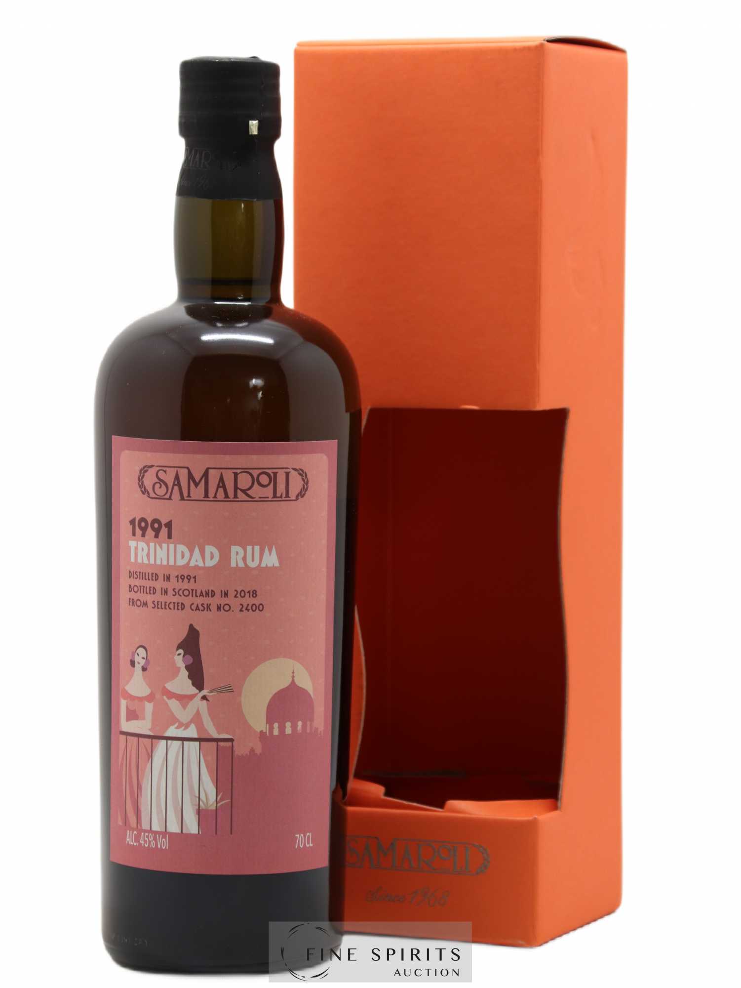 Samaroli 1991 Of. Cask n°2400 - One of 345 - bottled 2018