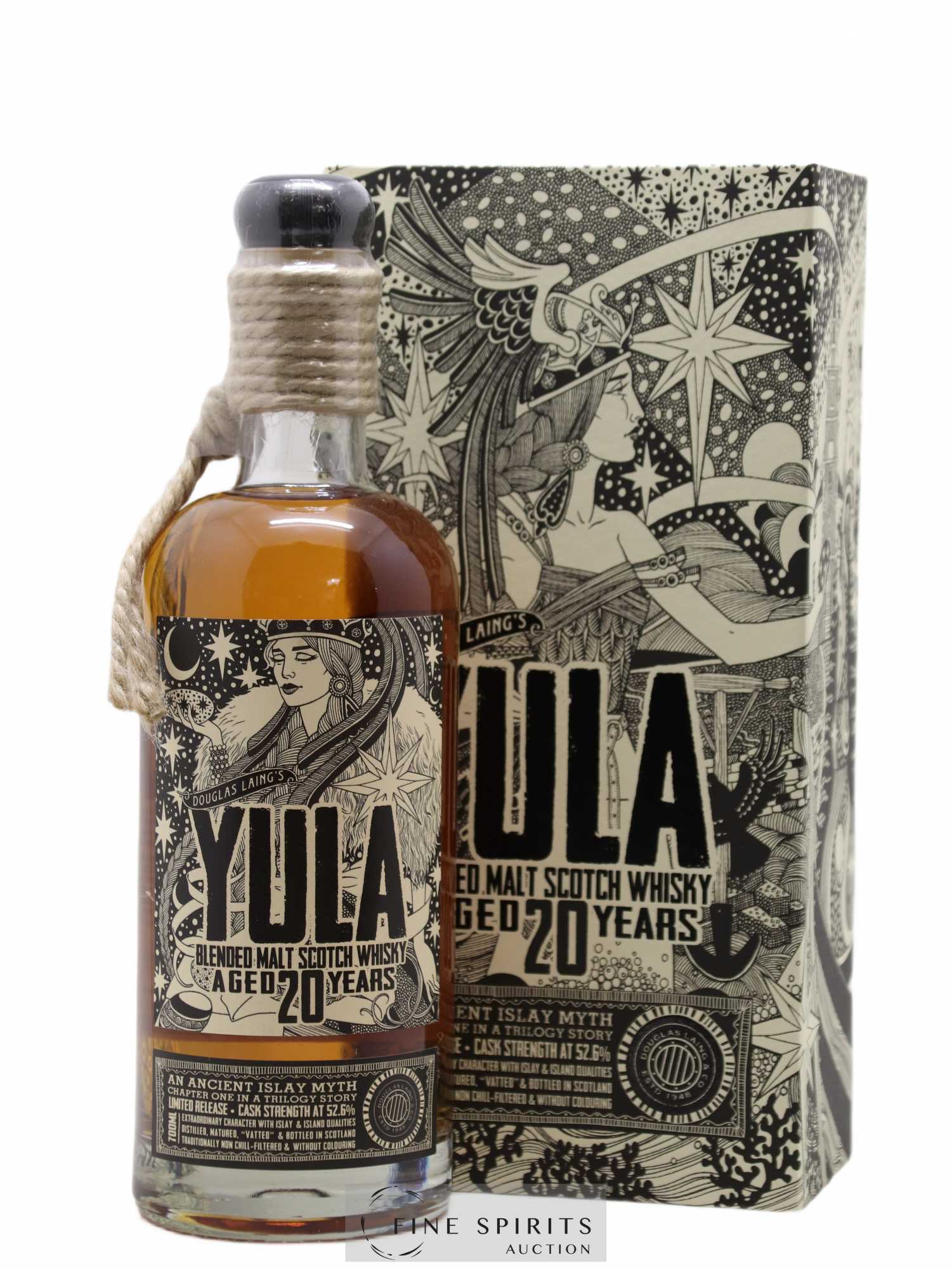 Yula 20 years Douglas Laing Chapter I Limited Edition