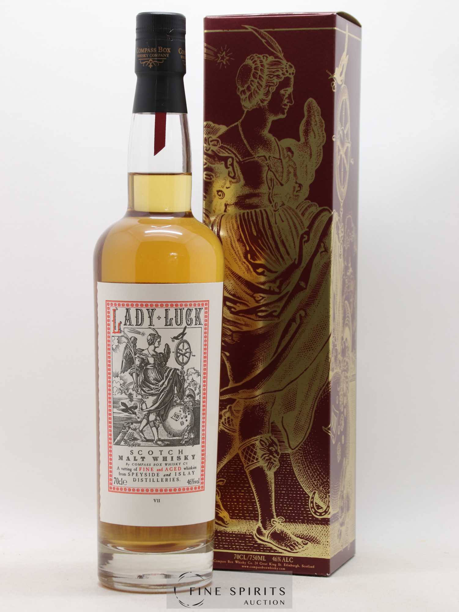 Lady Luck Compass Box VII Limited Release of 754 - bottled 2009