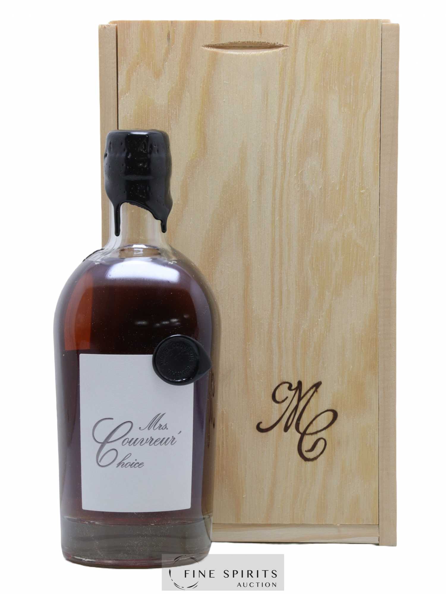 Michel Couvreur 14 years 2001 Of. Mrs. Couvreur' Choice Sherry Casks - One of 1200